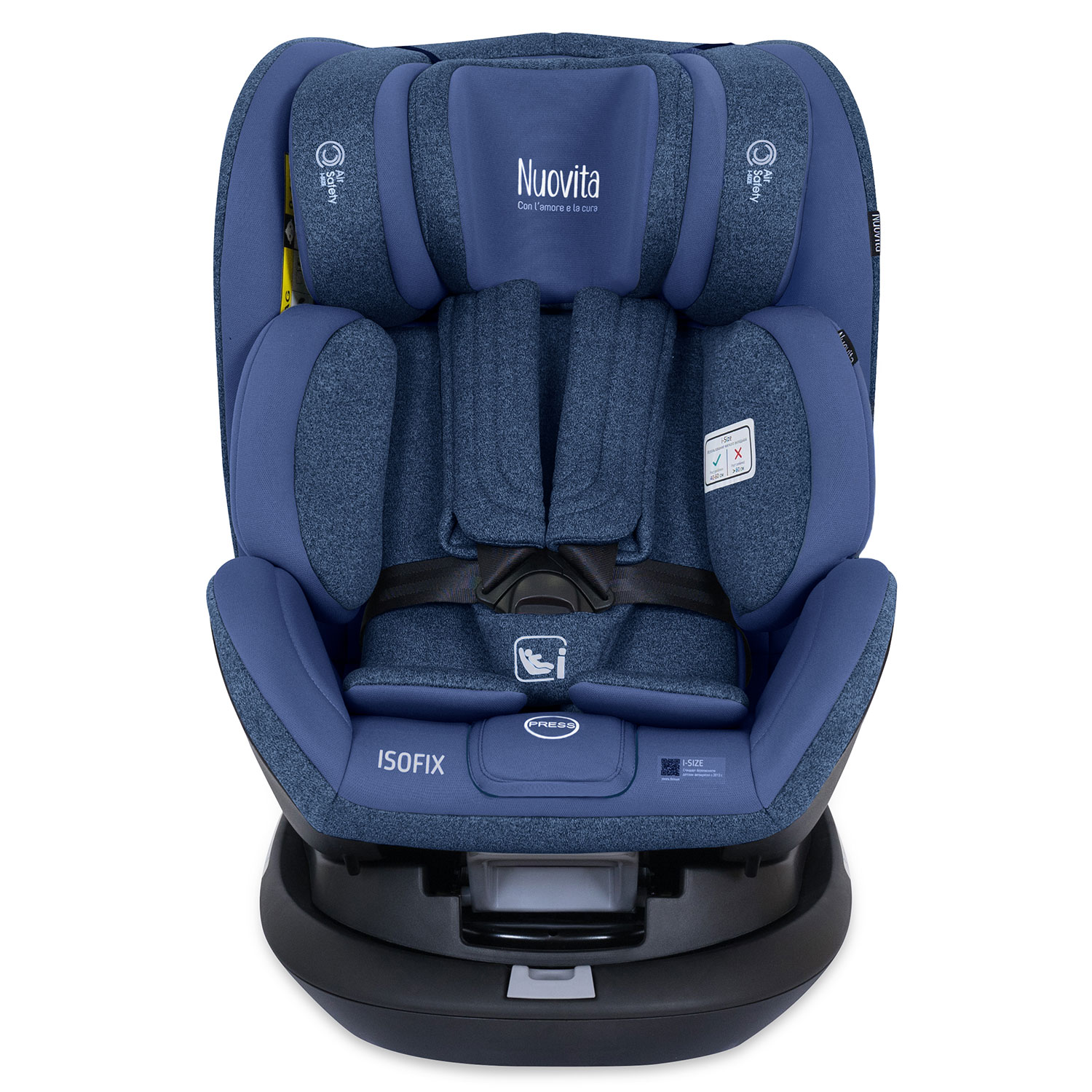 Автокресло Nuovita Isofix 0+/1/2/3 (0-36 кг) - фото 17