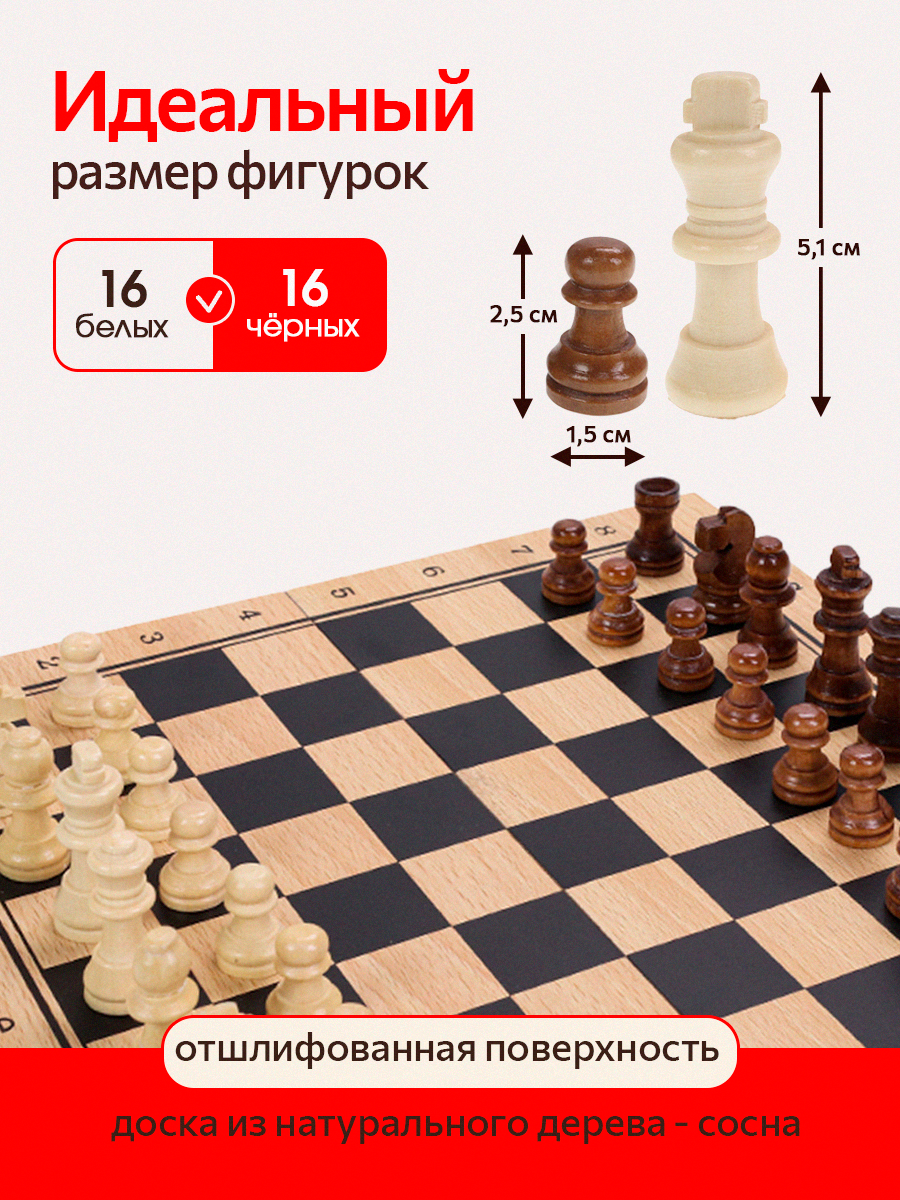 Настольная игра Рыжий кот Шахматы - фото 3