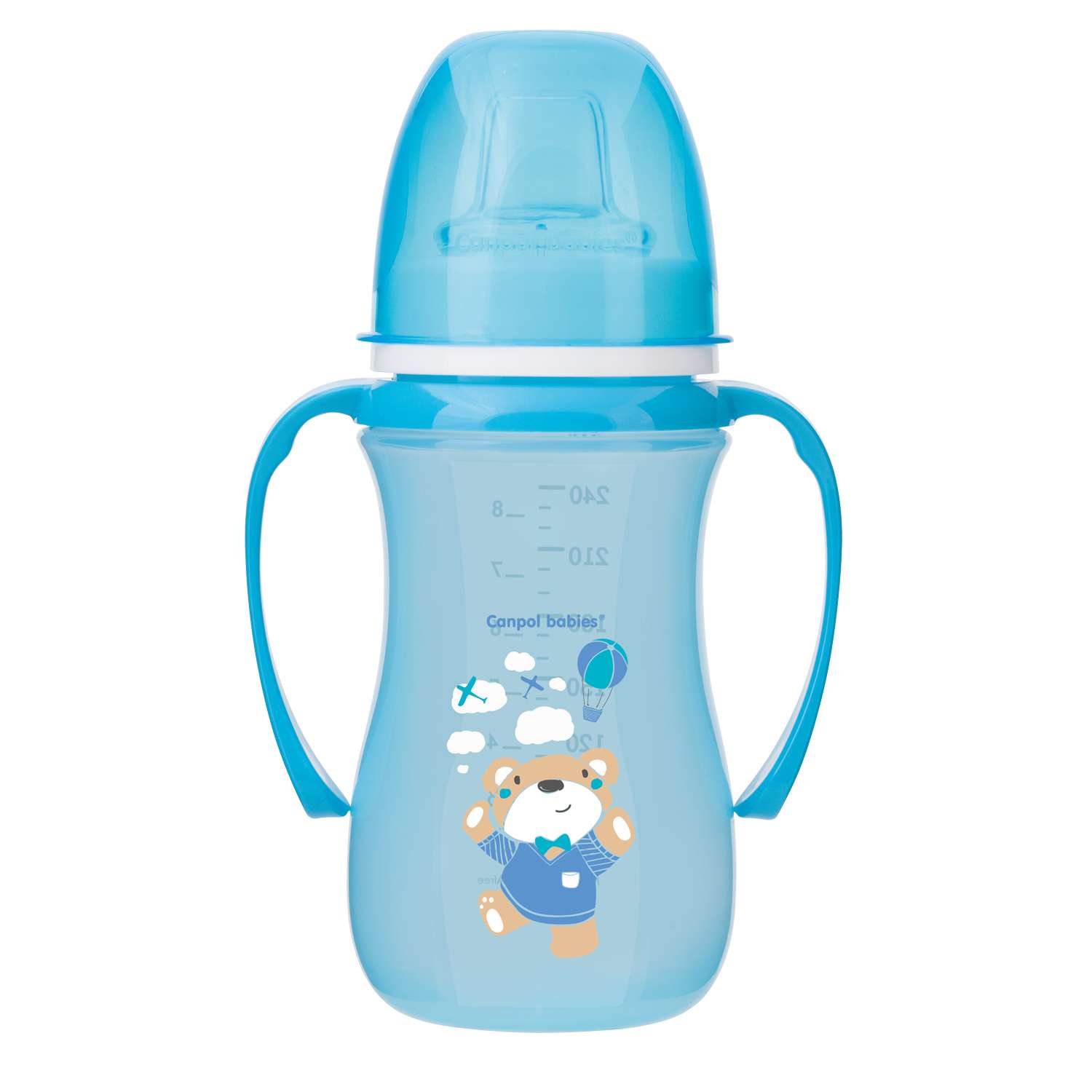 Поильник Canpol Babies 240 мл в ассортименте - фото 6