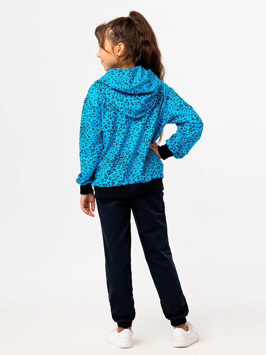 Спортивный костюм RODOS М-282/синий_бирюзовый - фото 5