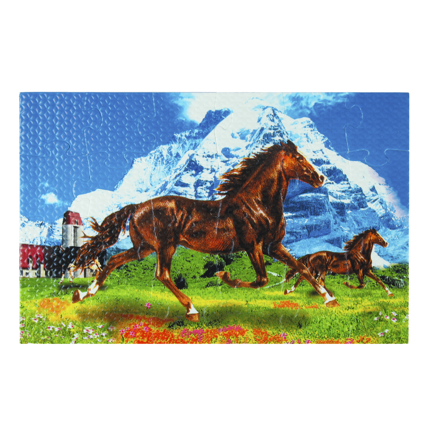 Пазл Lee chuyn Домашние животные мягкий в ассортименте - фото 2