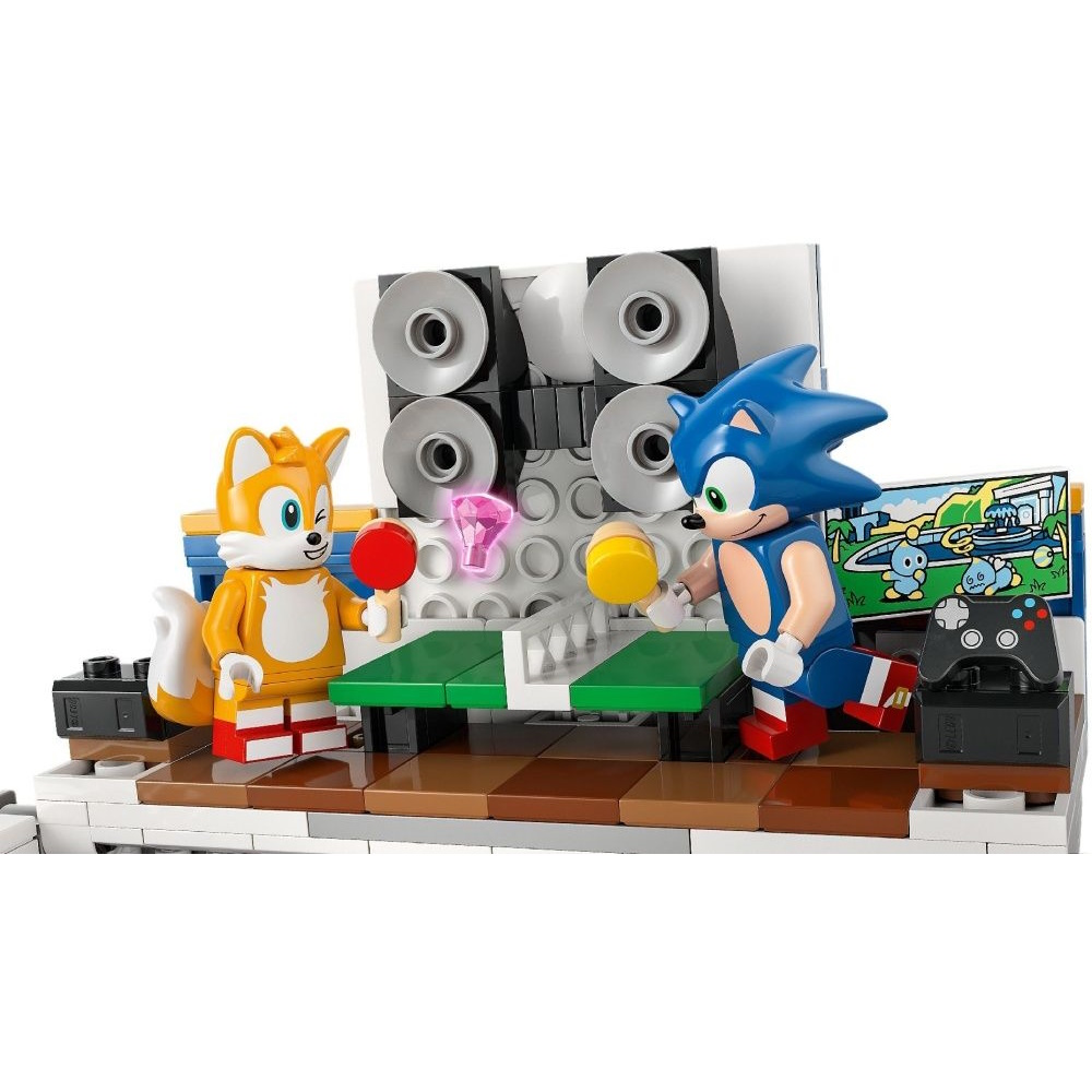Конструктор LEGO Sonic the Hedgehog Грузовик-штаб команды Соника 747 дет. - фото 4