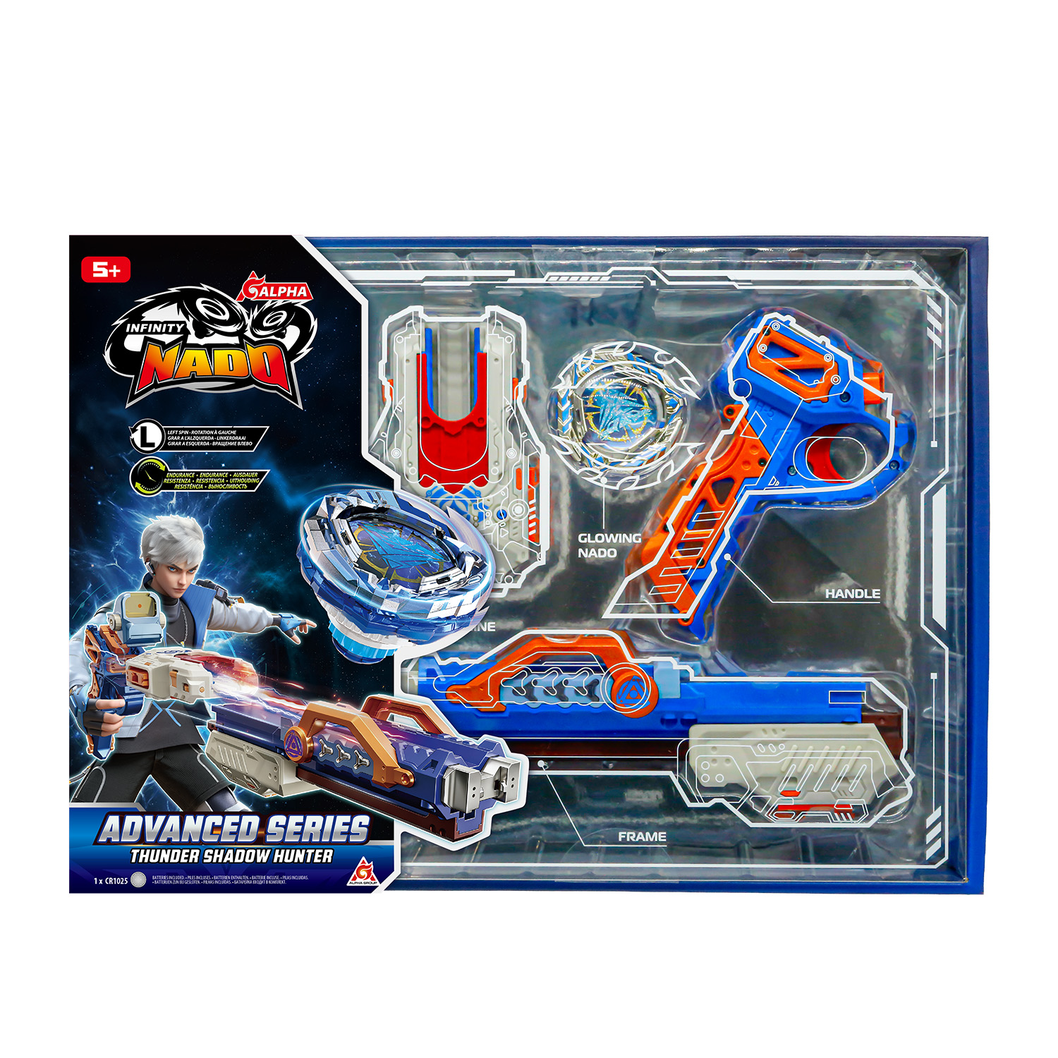 Игровой набор Infinity Nado Thunder Shadow Hunter - фото 2