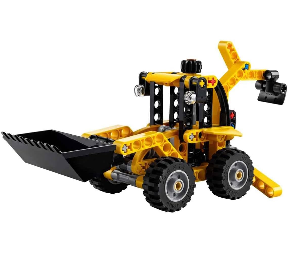 Конструктор LEGO Technic Экскаватор-погрузчик - фото 2
