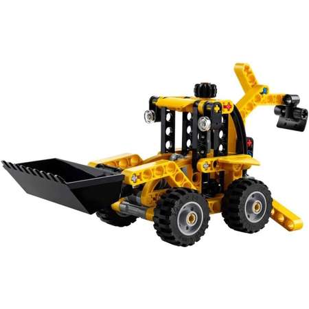 Конструктор LEGO Technic Экскаватор-погрузчик блочный