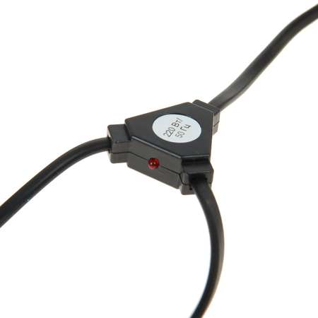 Сушилка Luazon Home LSO-06 13 см 12 Вт индикатор жёлтая