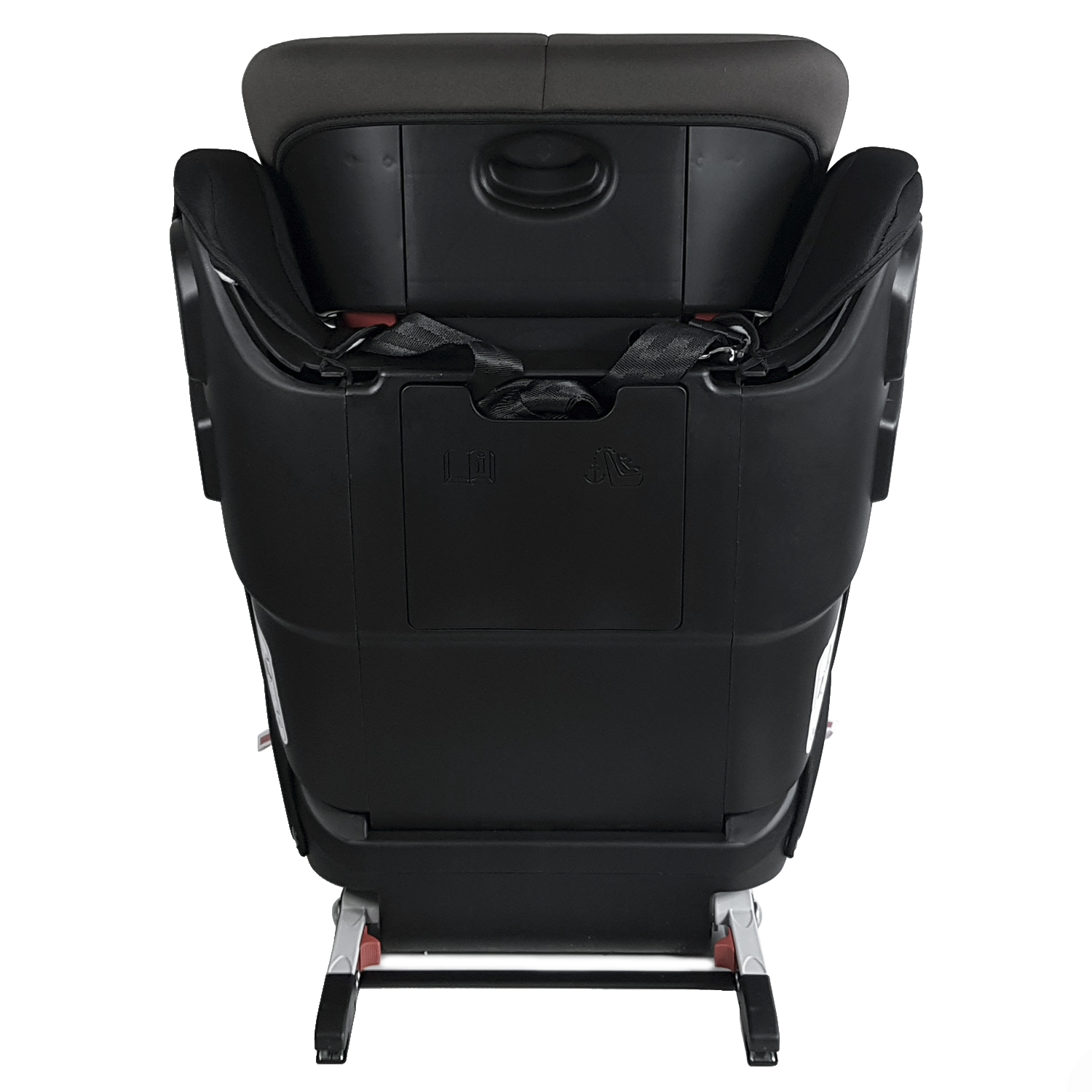 Автокресло Olsson Atlas Isofix Black-Gray Isofix 1/2/3 (9-36 кг) - фото 16