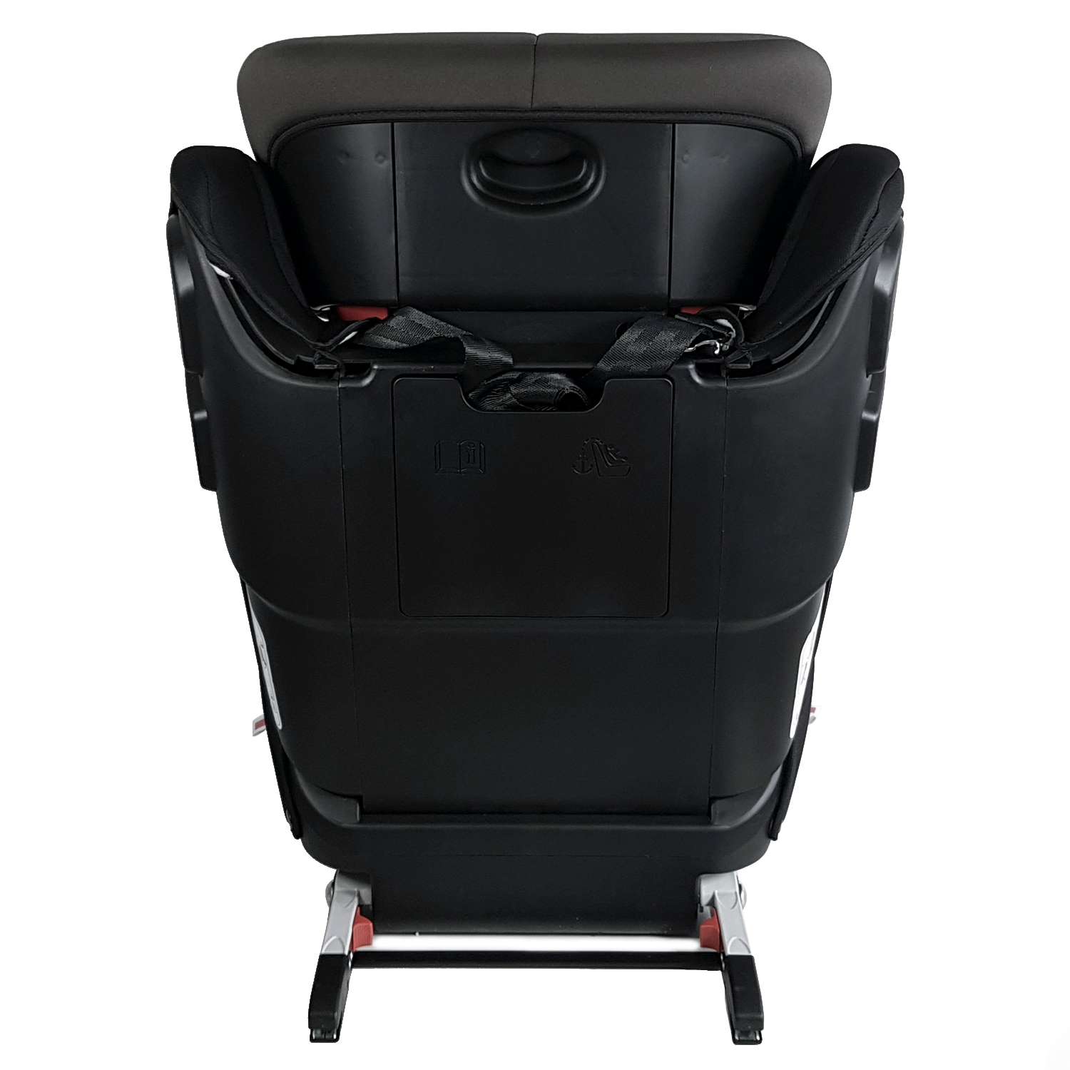 Автокресло Olsson Atlas Isofix Black-Gray Isofix 1/2/3 (9-36 кг) - фото 16