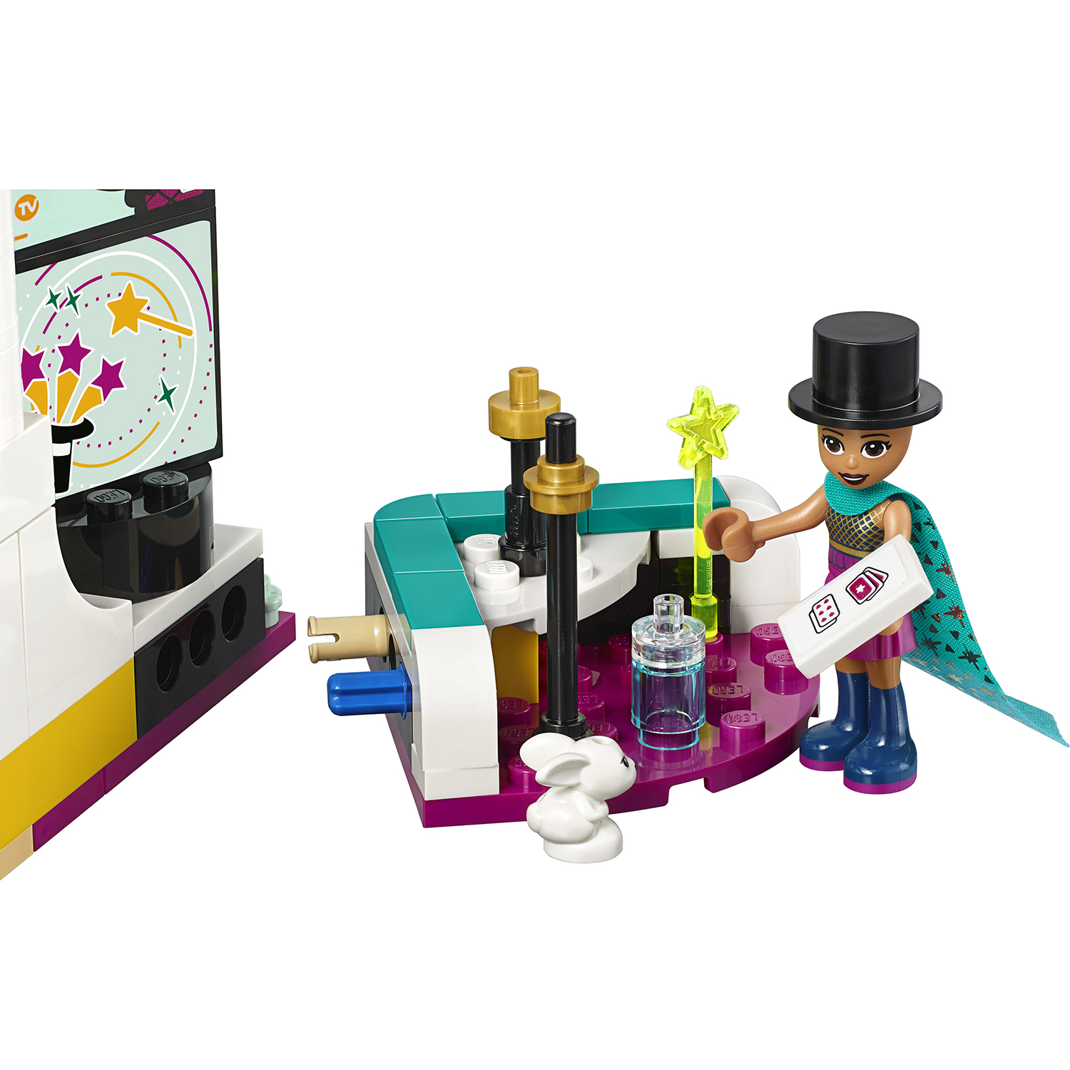 Конструктор LEGO Friends Шоу талантов 492 дет. - фото 13