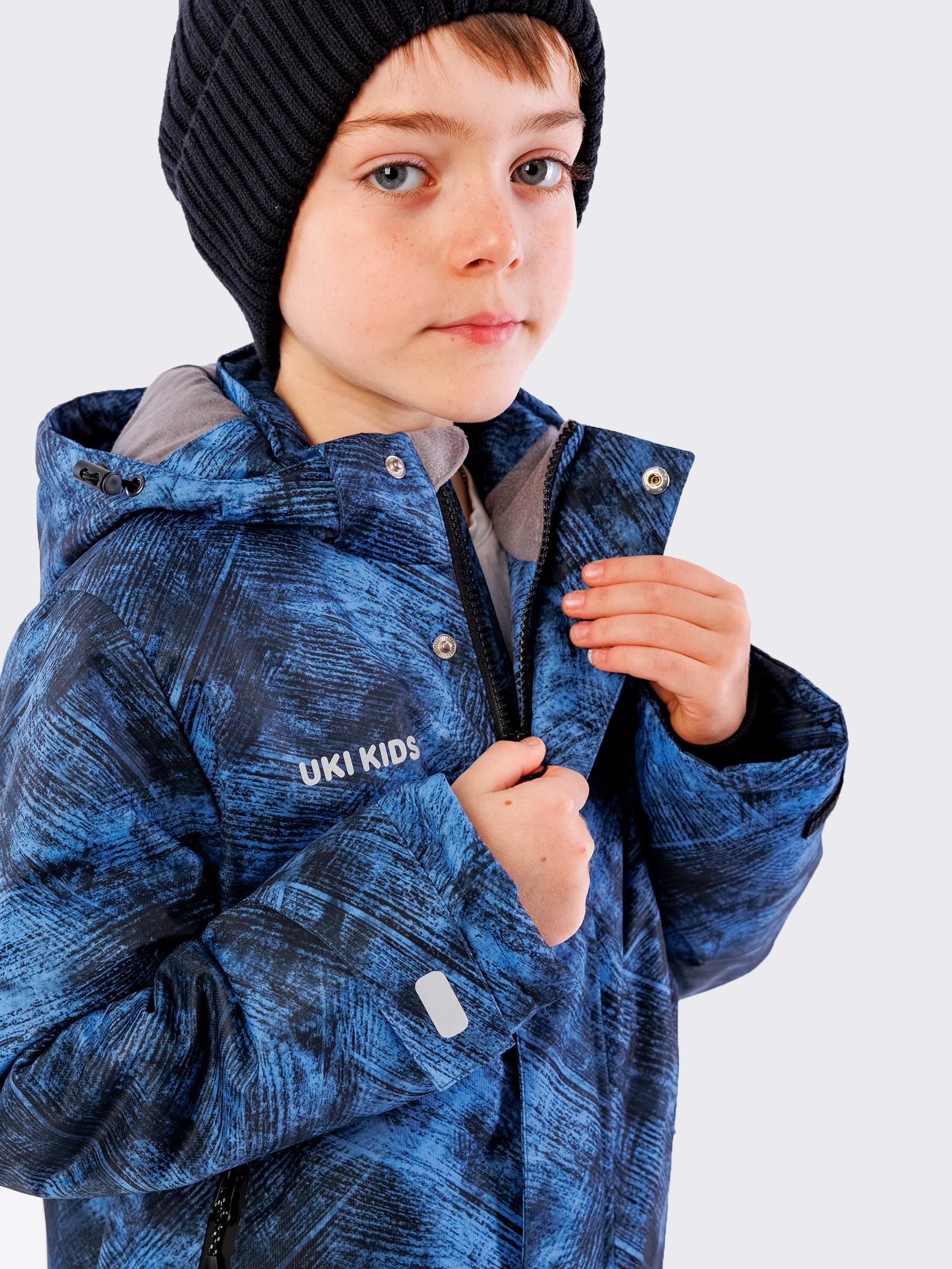 Костюм UKI KIDS 2spr23-033тсин - фото 4