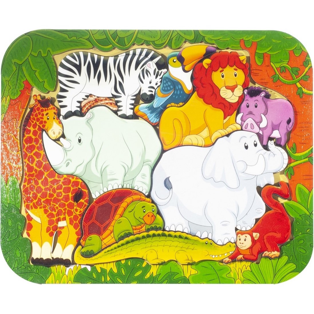 Пазл Нескучные игры деревянный - фото 2