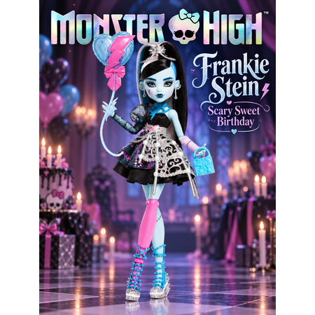 Кукла модельная Monster High Scary Sweet Birthday Frankie JBG75