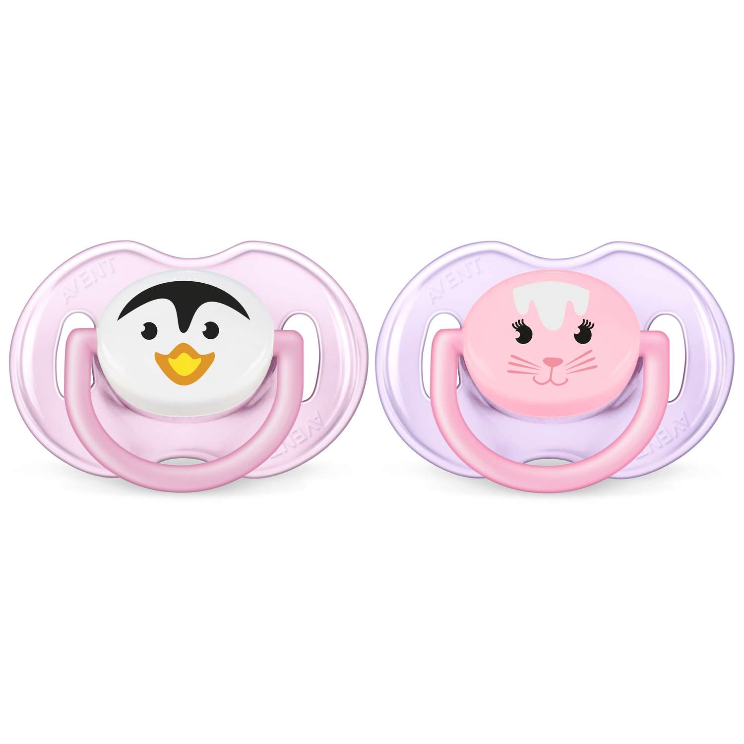 Пустышка Philips Avent ортодонтическая от 0 мес. 2 шт. - фото 1