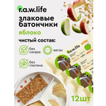Батончики детские R.A.W.LIFE Яблоко 4 упаковки