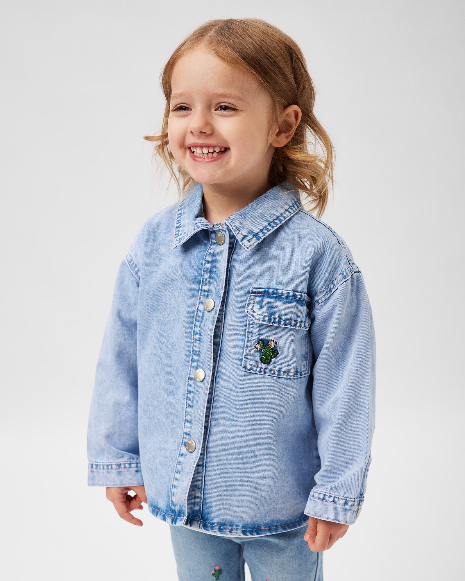 Рубашка BabyGo trend S24BT1-D16ig-55 - фото 5