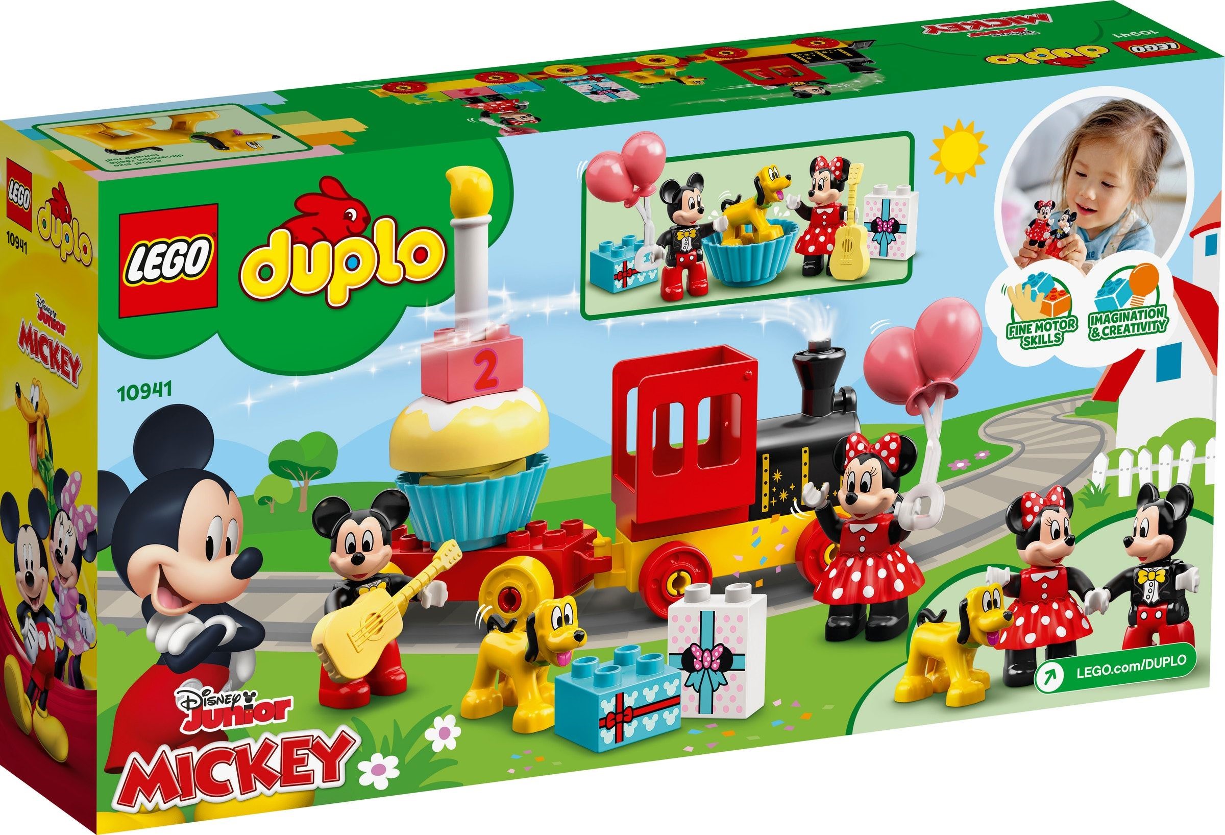 Конструктор LEGO DUPLO 10941 22 дет. - фото 9