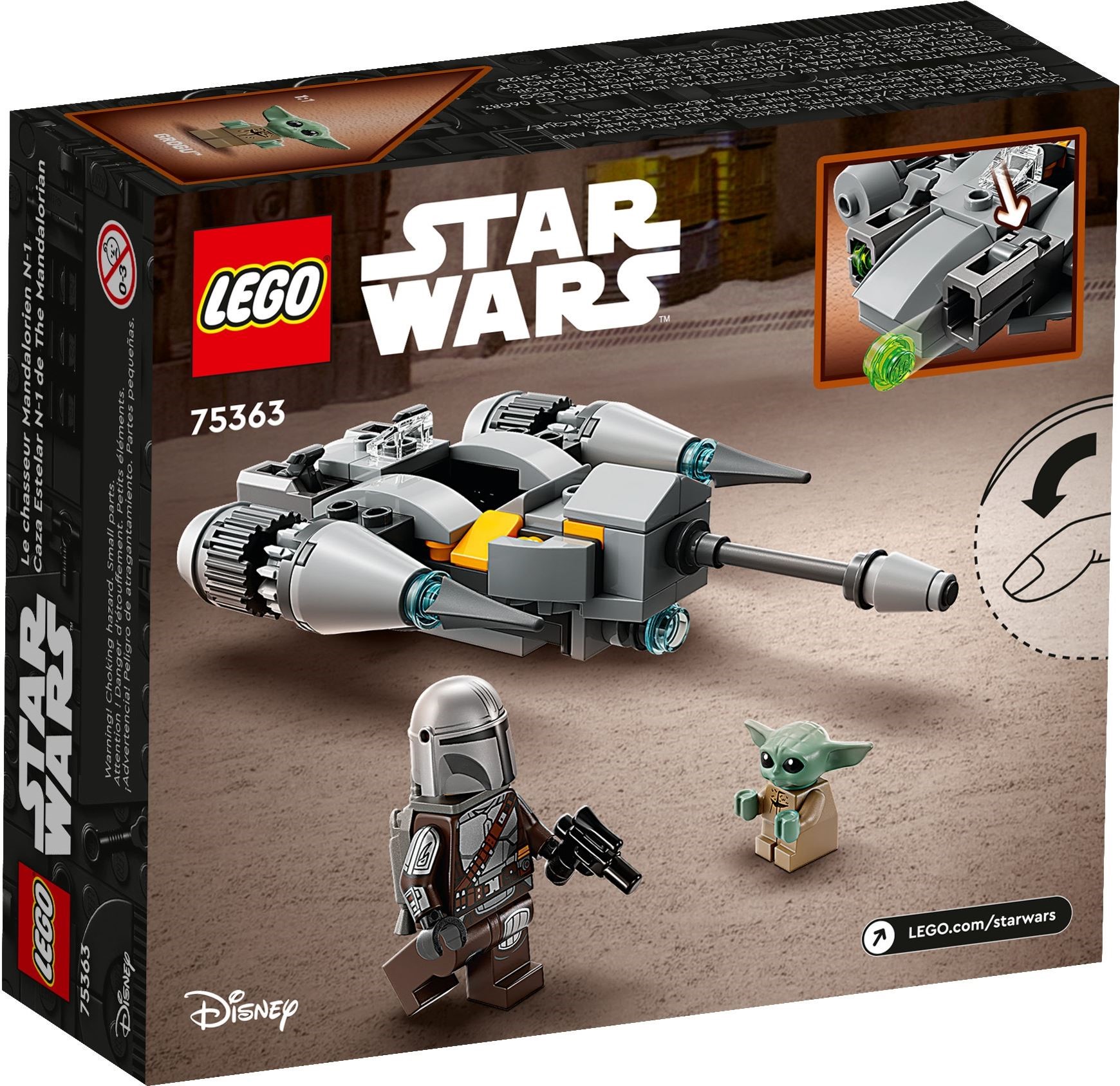 Конструктор LEGO Star Wars 75363 88 дет. - фото 2