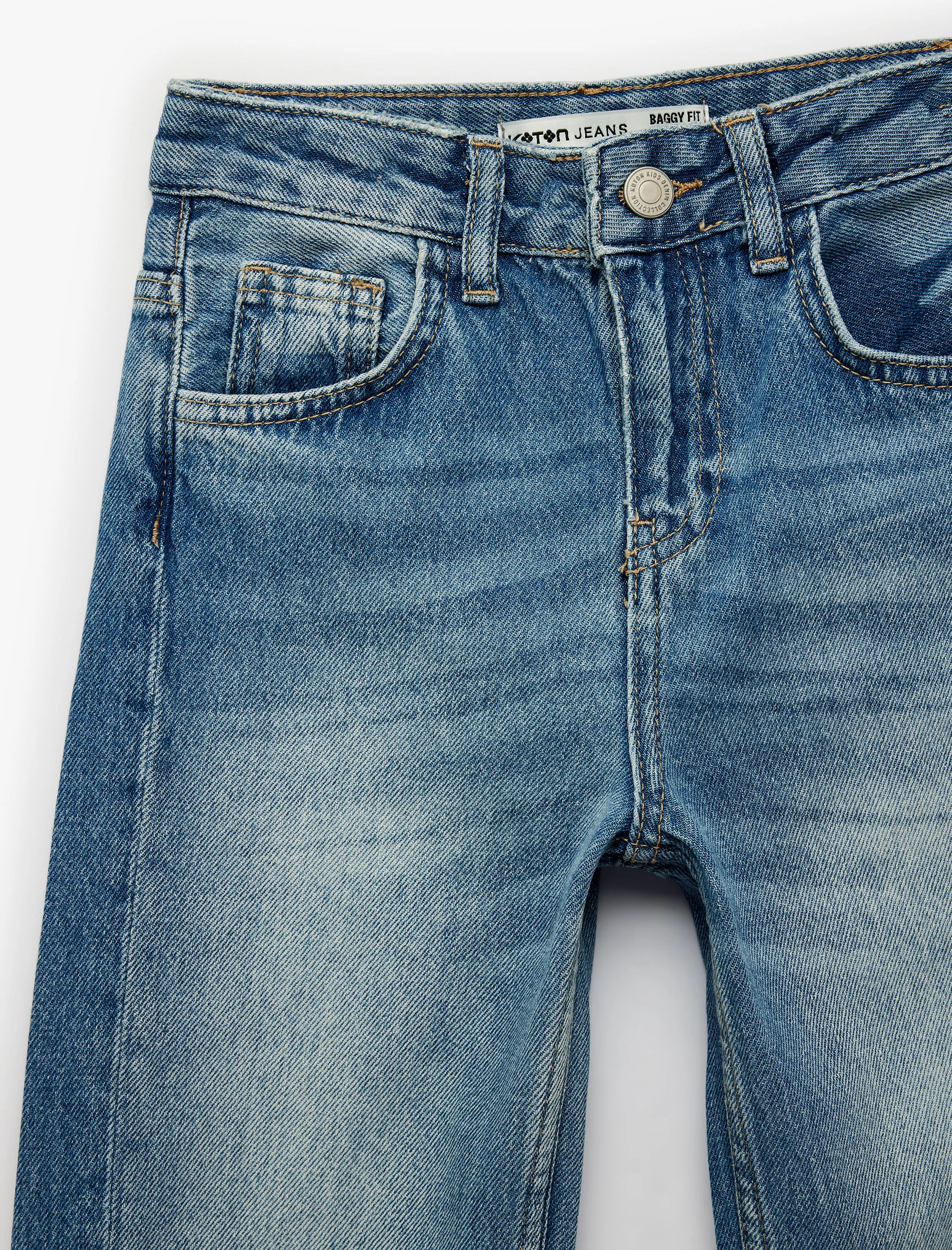 Джинсы KOTON 6SKB40017TDMID - фото 3