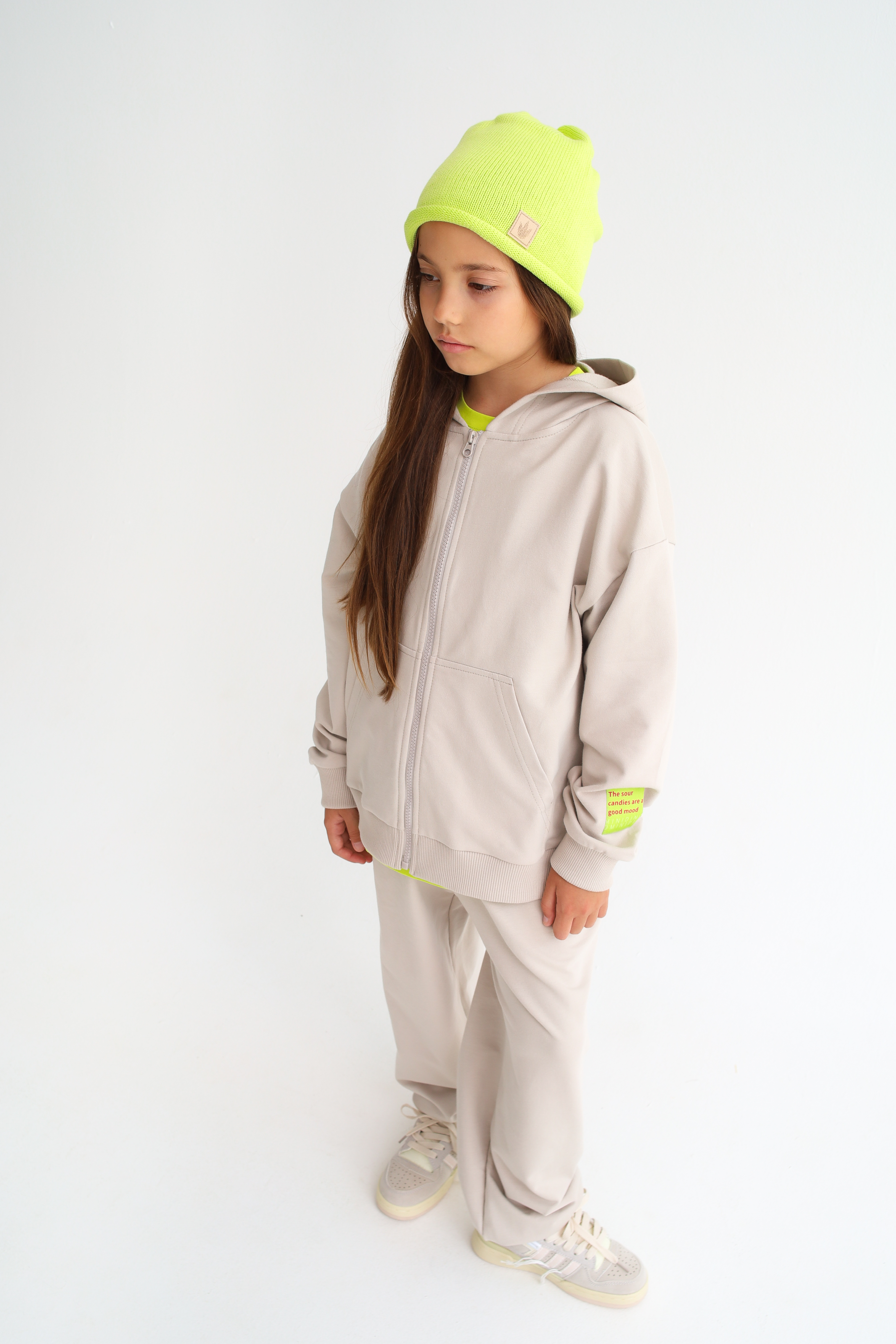 Толстовка MINIDINO G-KT-Tlt-101/0Толстовка на молнии Зип лайт ангора - фото 6