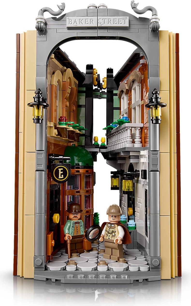 Конструктор LEGO Icons 10351 1359 дет. - фото 13