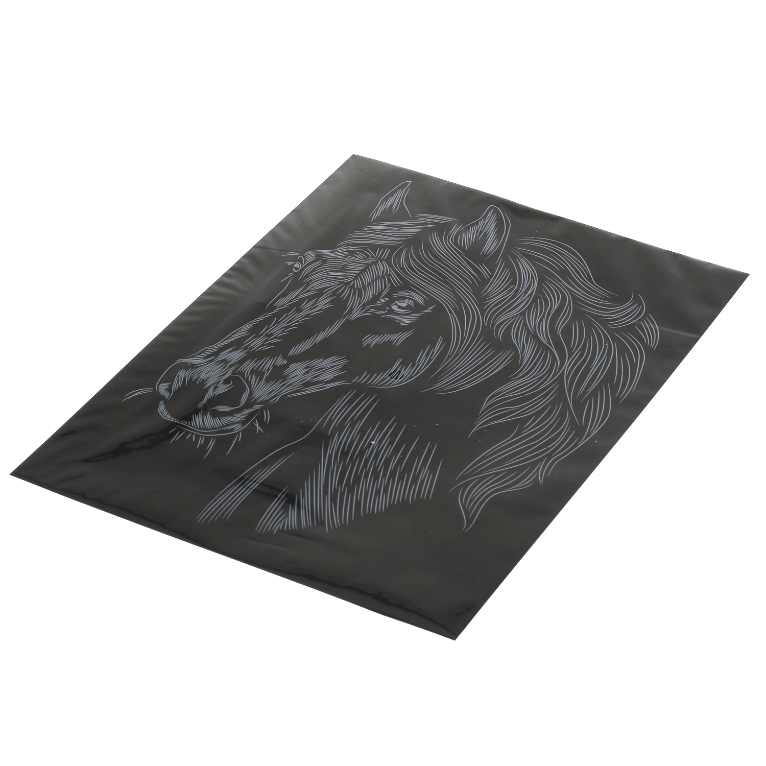 Гравюра Multiart Лошадь - фото 3