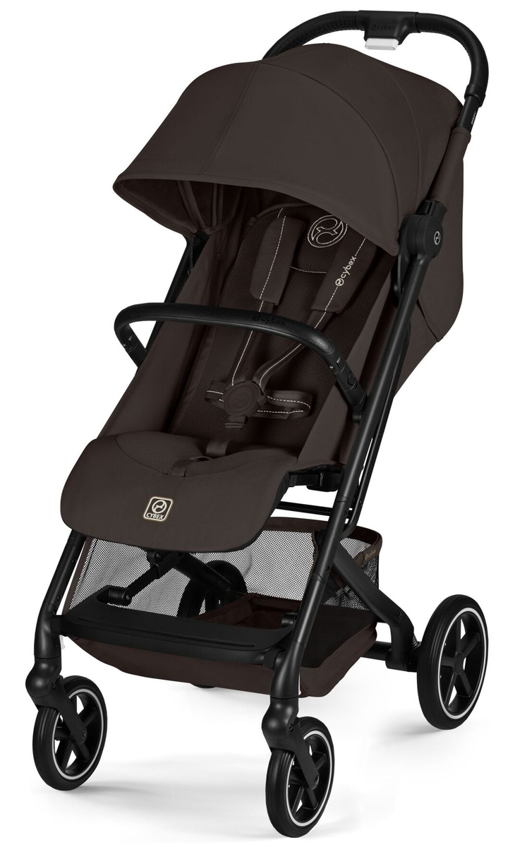 Коляска прогулочная Cybex Beezy 2026 коричневый - фото 1