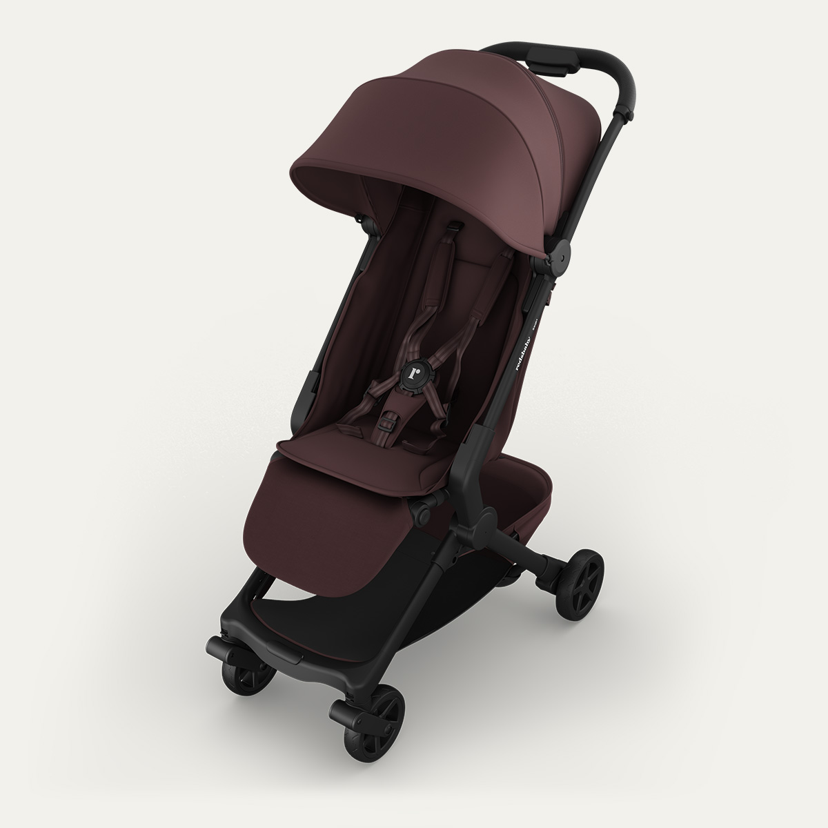 Коляска прогулочная Redsbaby SKIP3 бордовый - фото 11