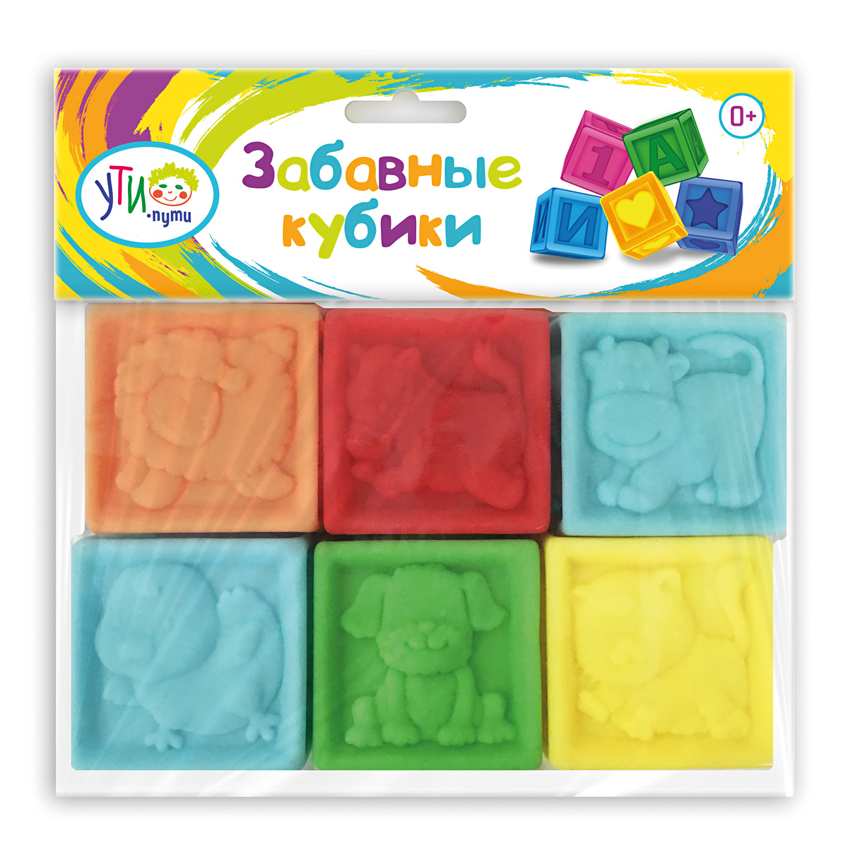 Игрушка Ути пути кубики - фото 4