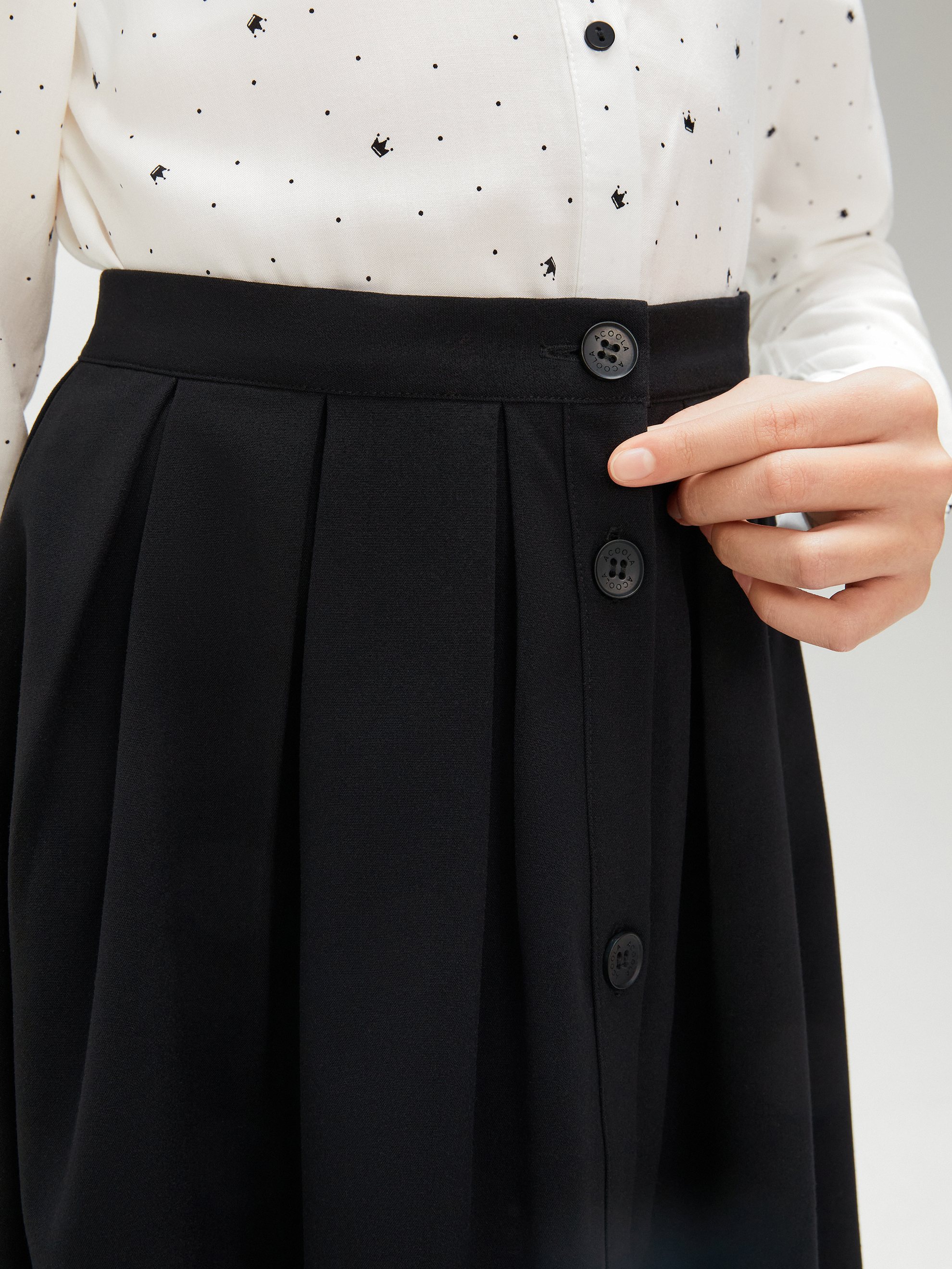 Юбка Acoola 20240180104_0075453 - фото 3