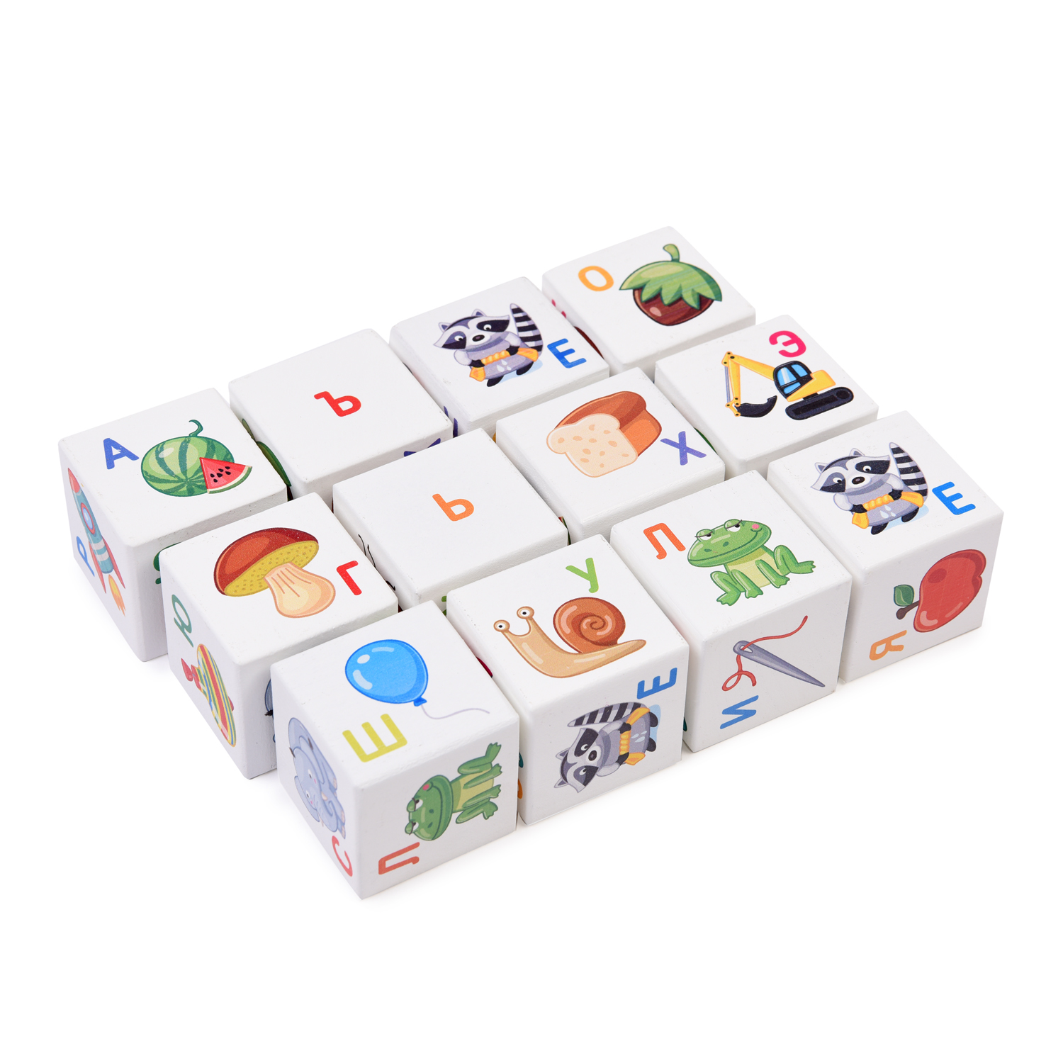 Игрушка Десятое королевство кубики - фото 1