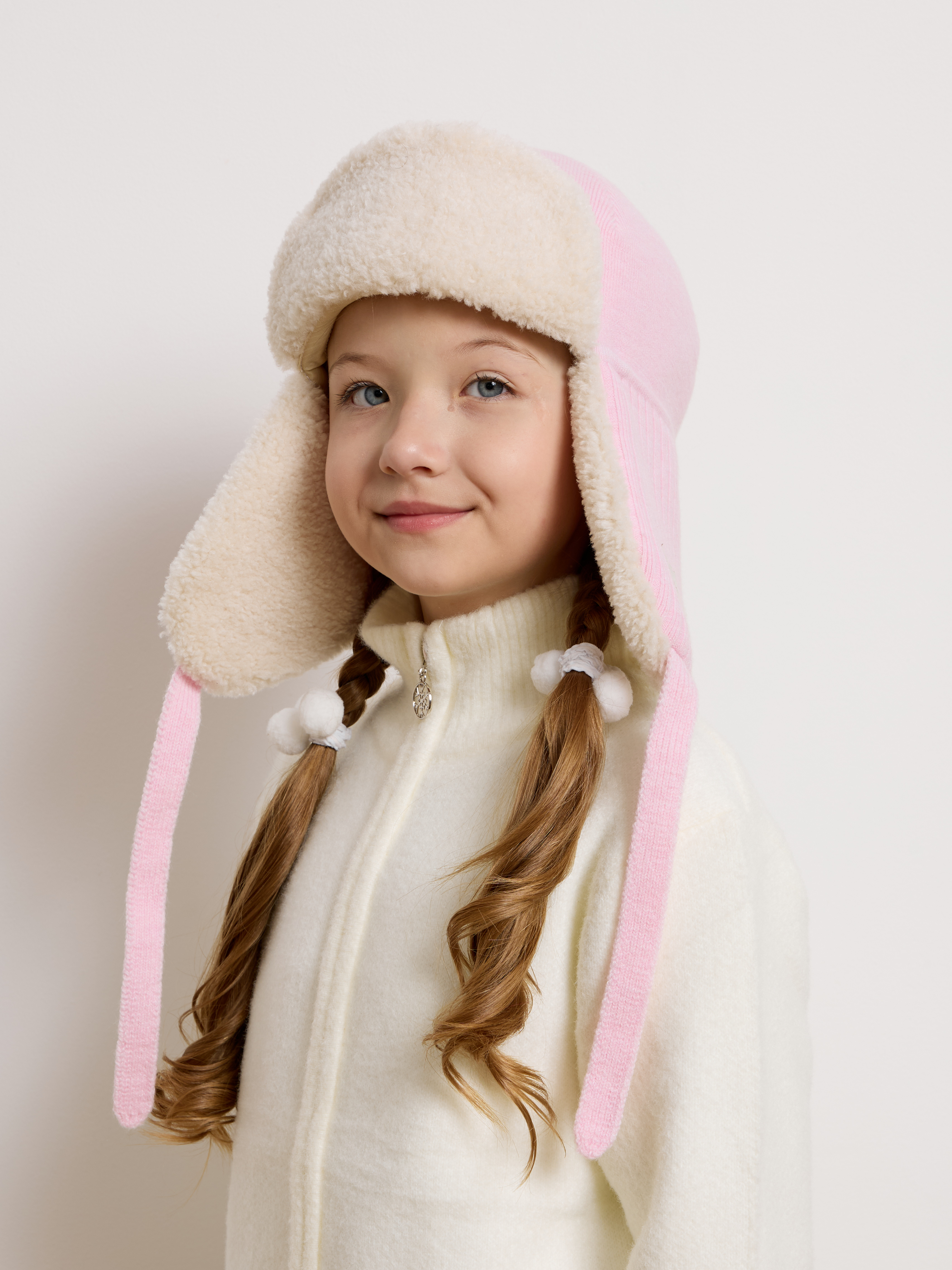 Шапка-ушанка Starkoff Kids Д500948 - фото 8