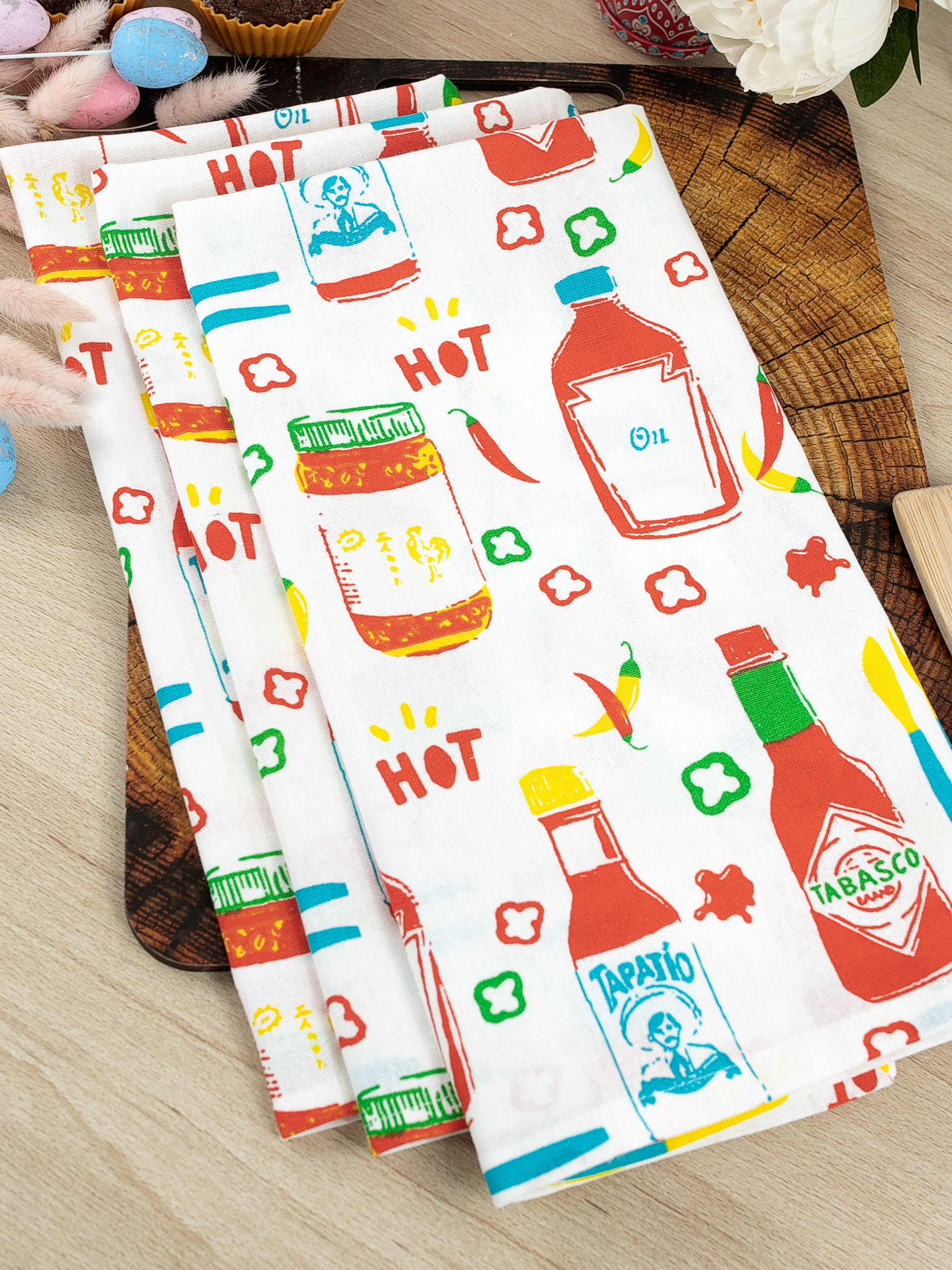 Комплект полотенец кухонных Wellness Табаско Набор_3 - фото 2