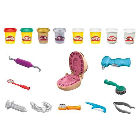 Масса для лепки Hasbro Play-Doh Стоматолог