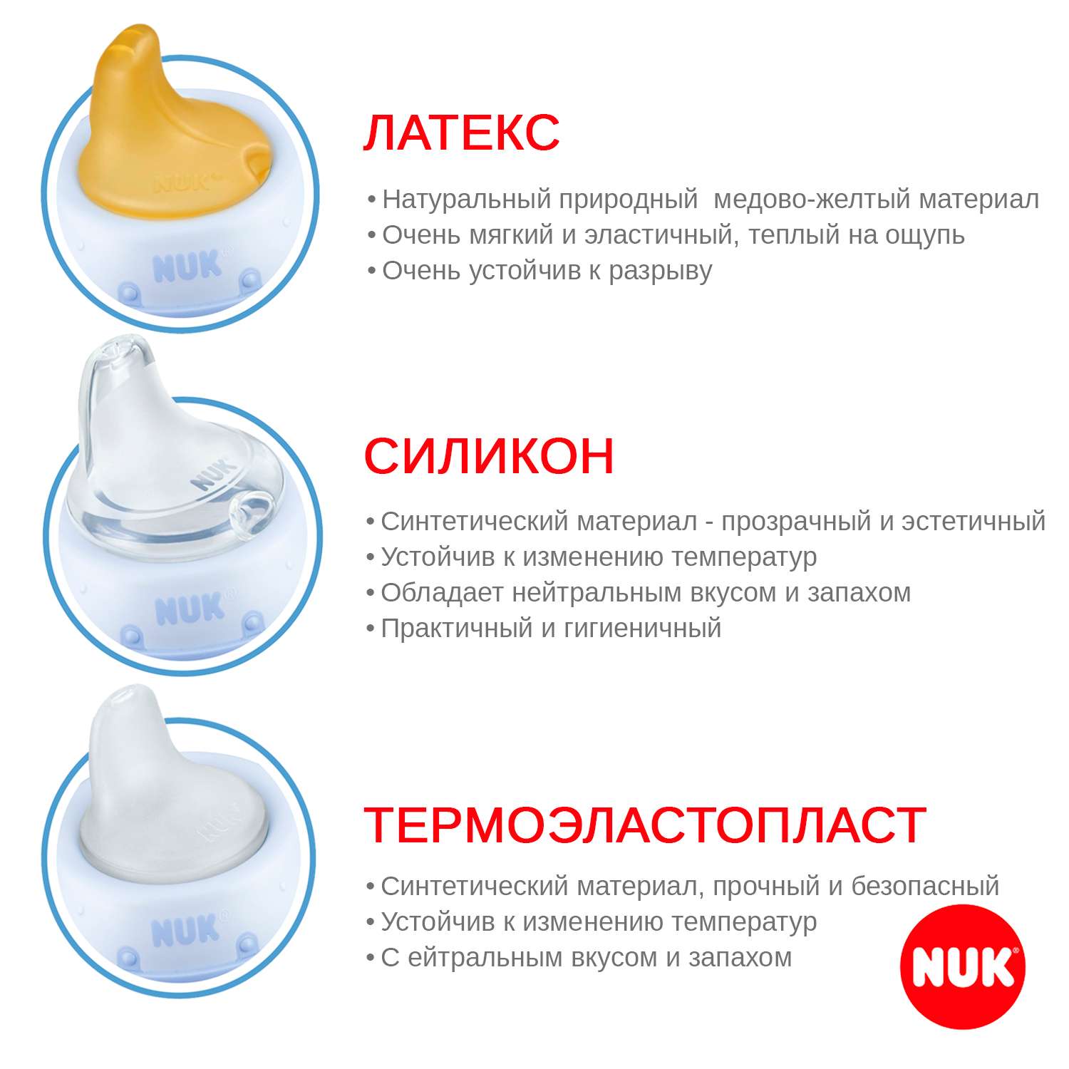Поильник Nuk First Choise 300 мл - фото 4