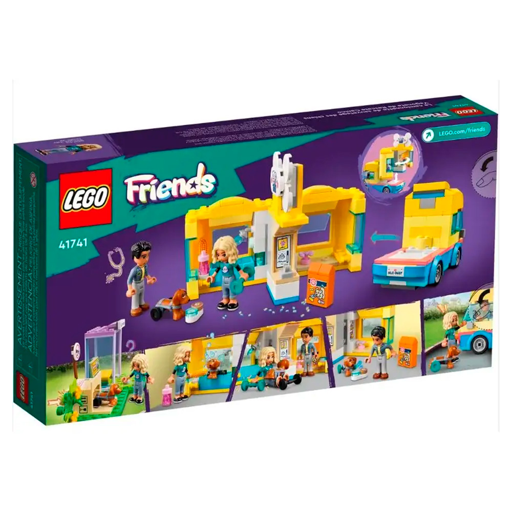 Конструктор LEGO Friends Фургон для спасения собак 300 дет. - фото 3