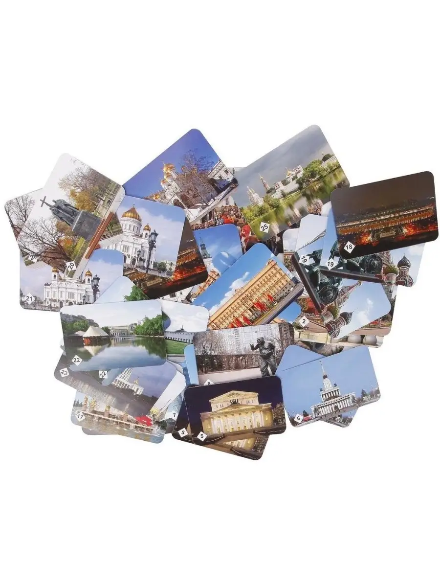 Настольная игра Нескучные игры Мемо 3 набора - фото 8