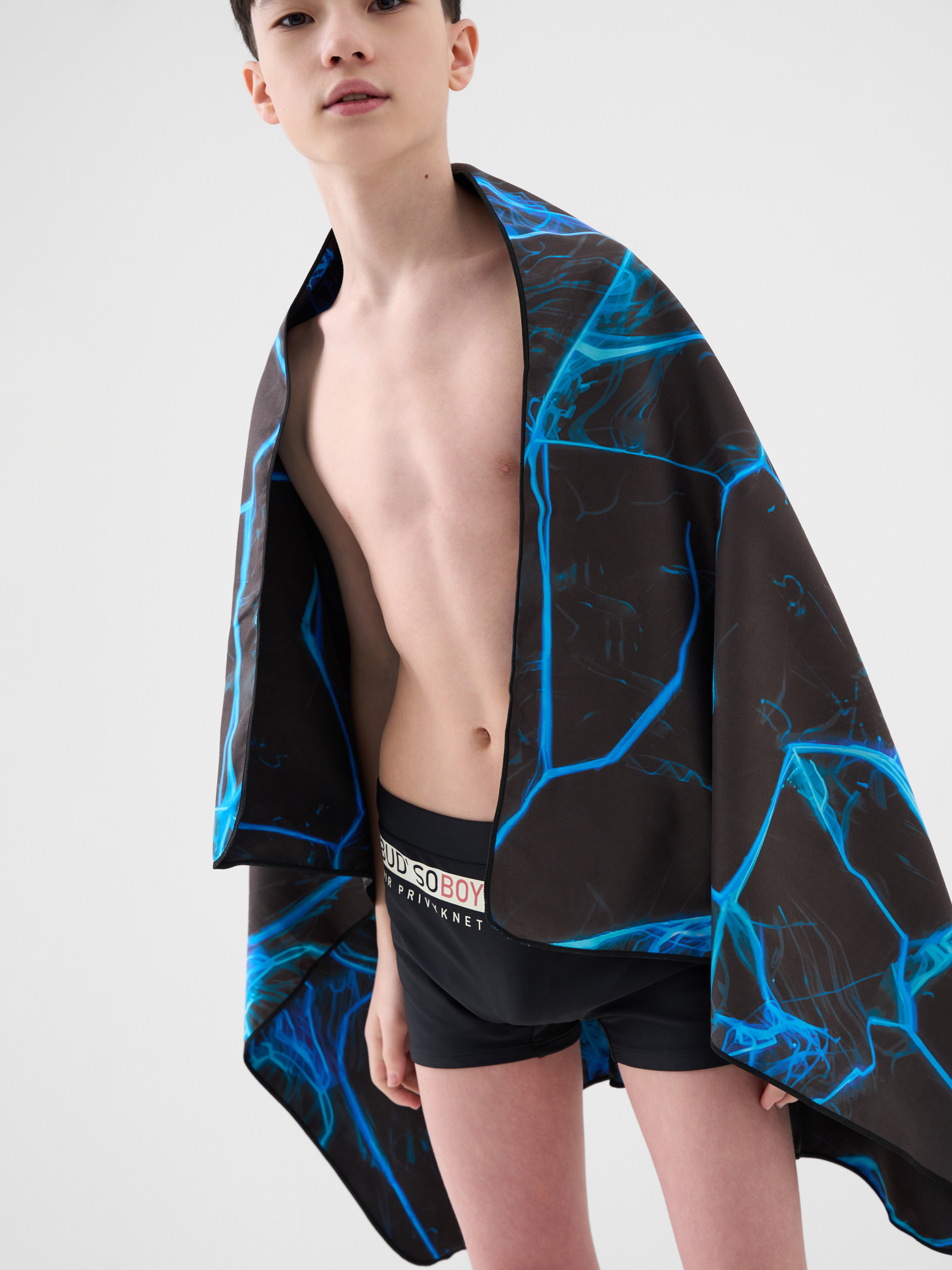 Изображение товара Полотенце PlayToday Микрофибра 80×130 см для мальчика Изображение товара Полотенце PlayToday Микрофибра 80×130 см для мальчика