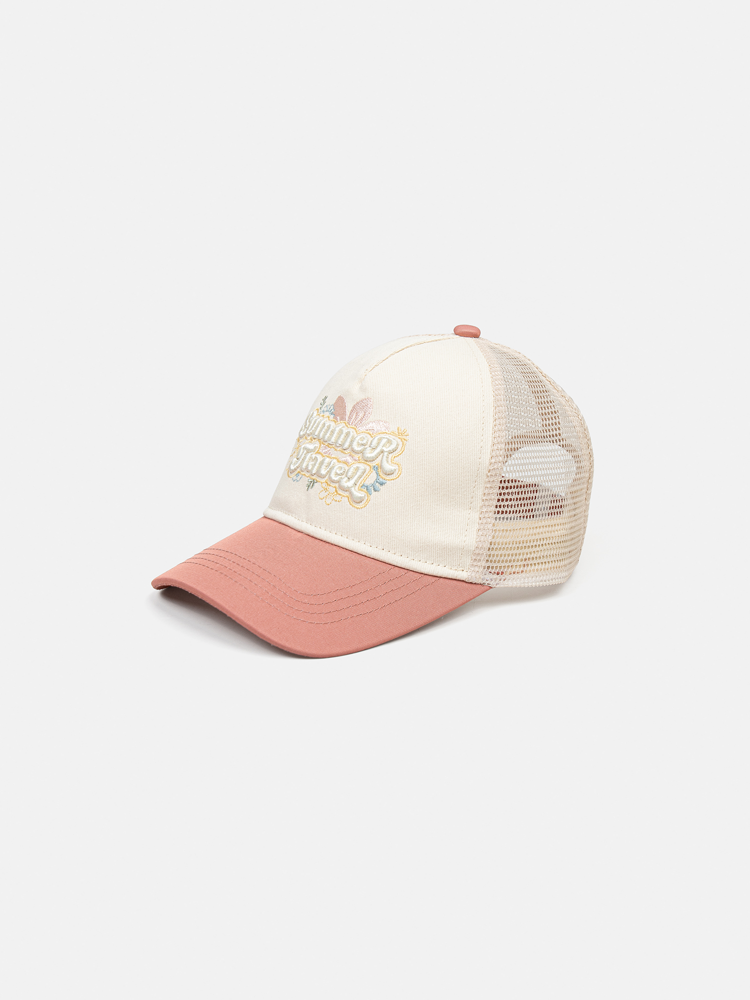 Кепка BUNGLY 1R8133/Молоко/Пудра - фото 1