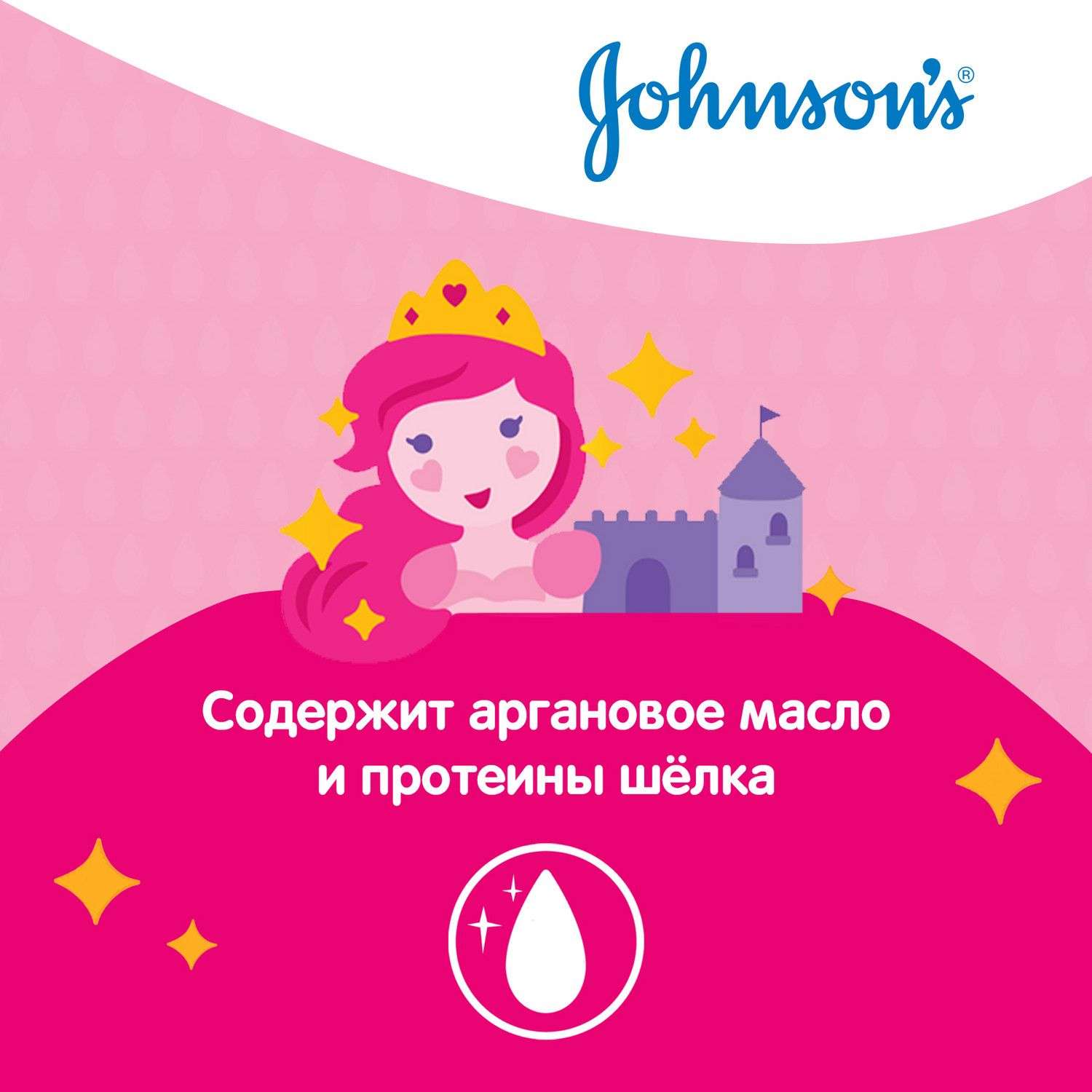 Шампунь Johnsons Блестящие локоны 300 мл - фото 6