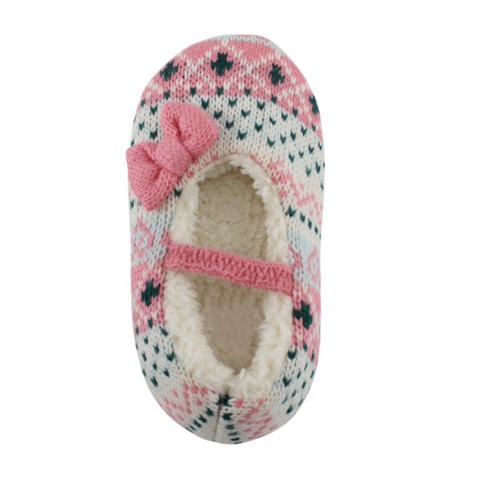 Тапочки Europen HB41001-СВ EUROPEN Тапочки для девочки,розовый - фото 3
