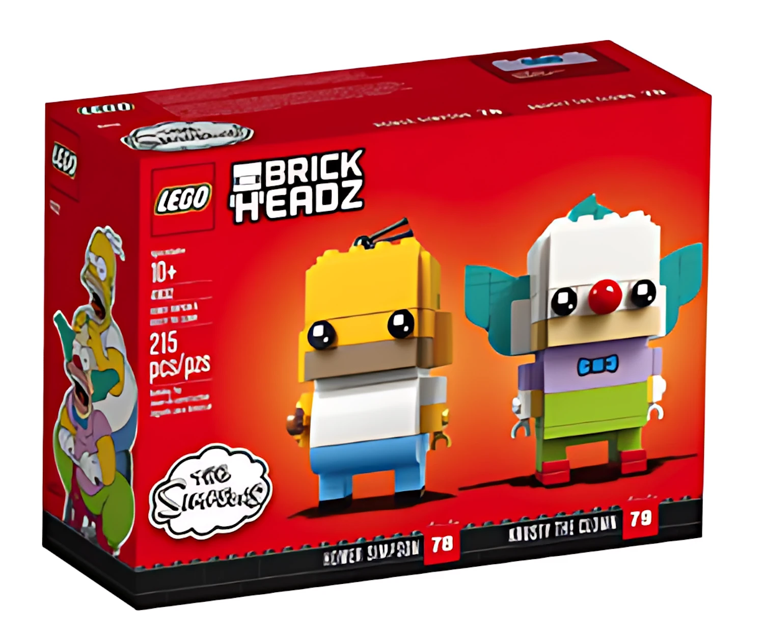 Конструктор LEGO BrickHeadz - фото 1