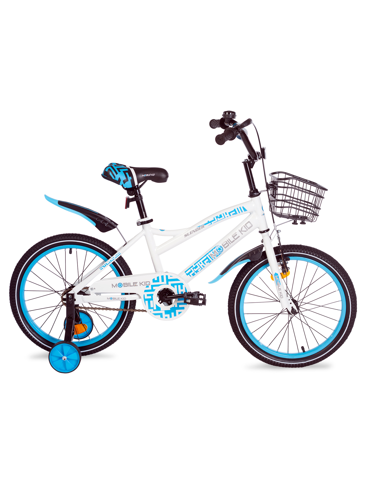 Двухколесный велосипед Mobile Kid 18 дюймов - фото 7