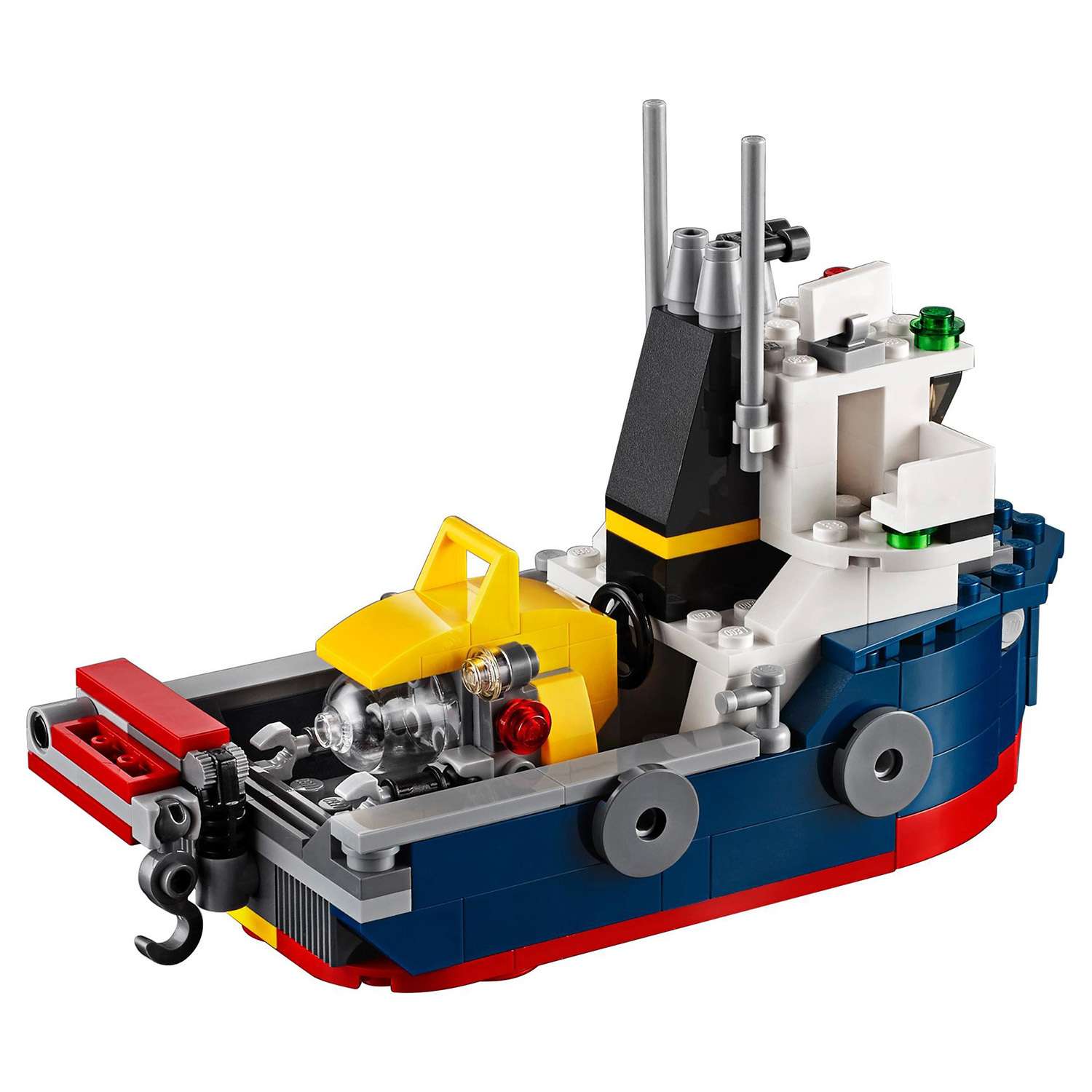 Конструктор LEGO Creator блочный - фото 6