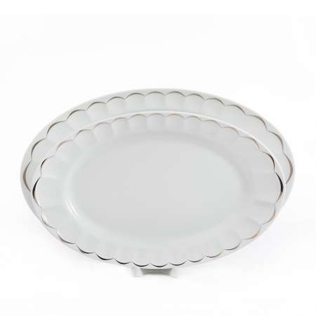 Сервиз столовый Zarin Porcelain Industries на 6 персон Neo Classic Narciss Platinum 29 предметов