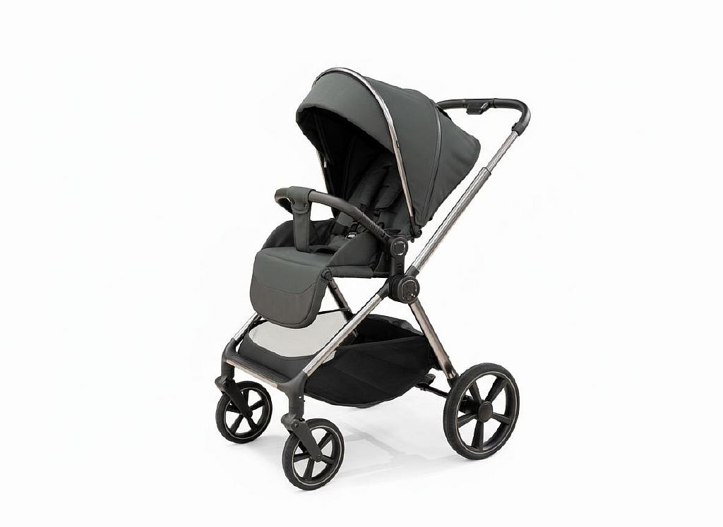 Коляска 2в1 agex Agex Life 2026 серый - фото 2