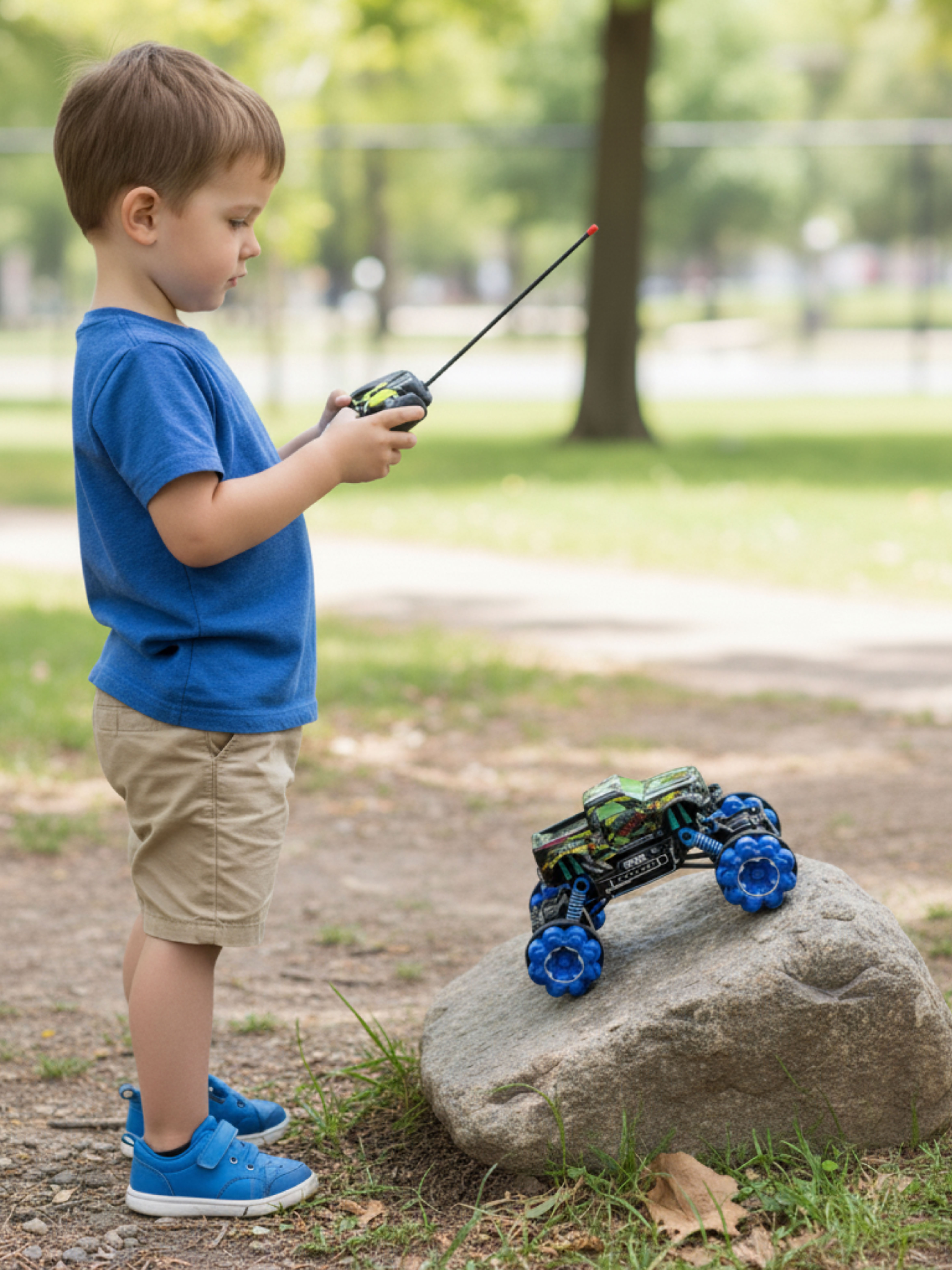 Внедорожник РУ Наша Игрушка - фото 6