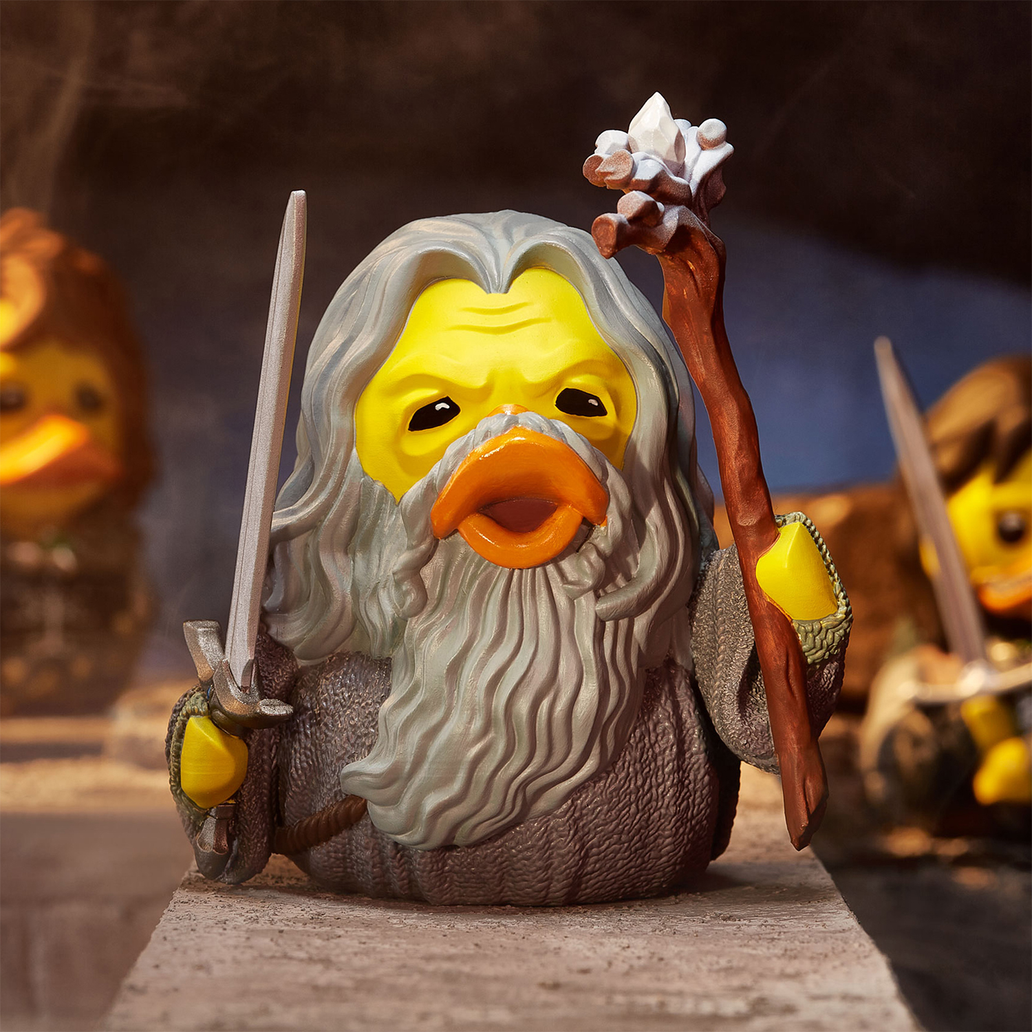 Фигурка The Lord of the Rings Утка Tubbz Гендальф Box - фото 10