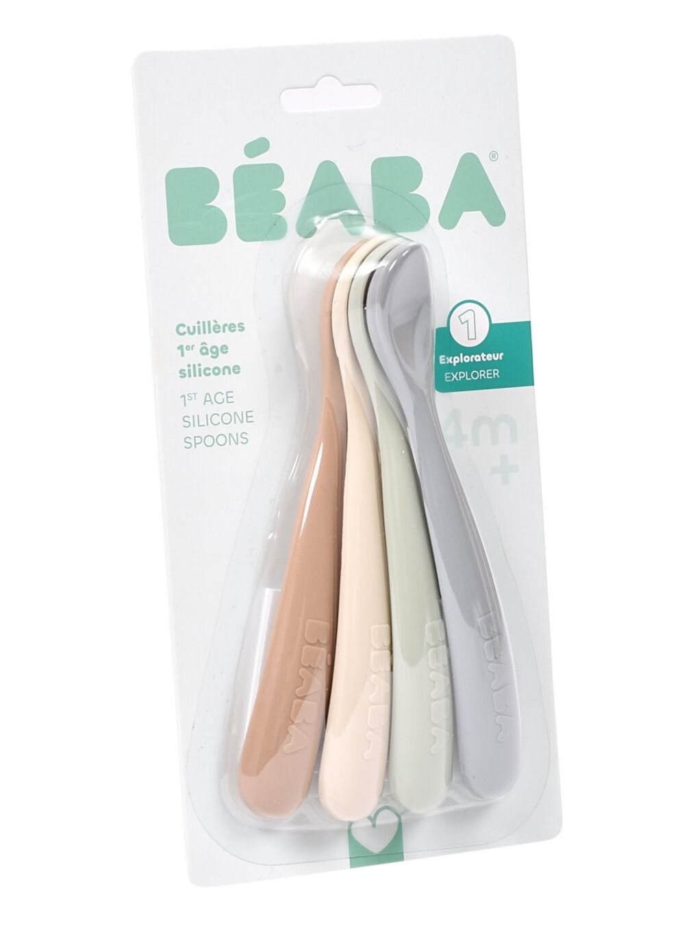 Ложка BEABA 4 предм. - фото 5