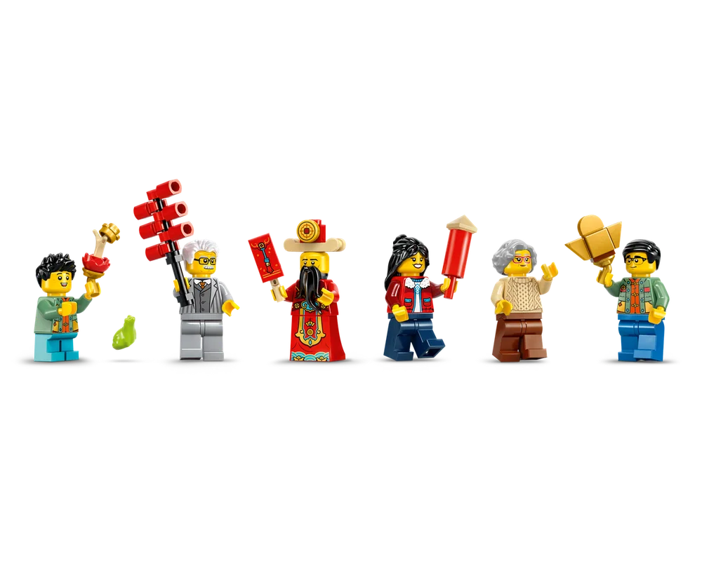 Конструктор LEGO Creator 80118 Фейерверк удачи - фото 7