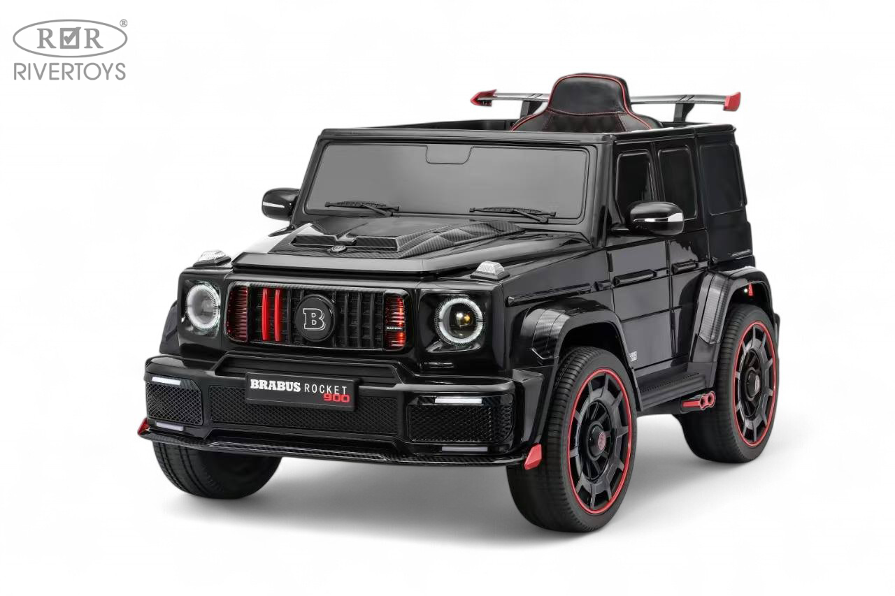 Электромобиль RIVERTOYS Mercedes Z777ZZ-BLACK С пультом ДУ - фото 24